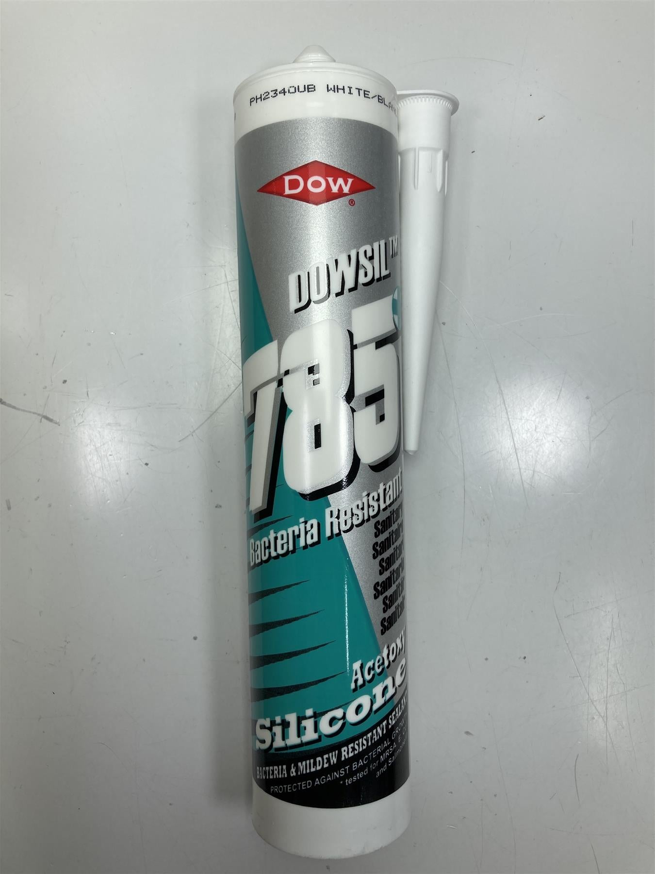 Dowsil 785 Sanitary Silicon Sealant White 310ml