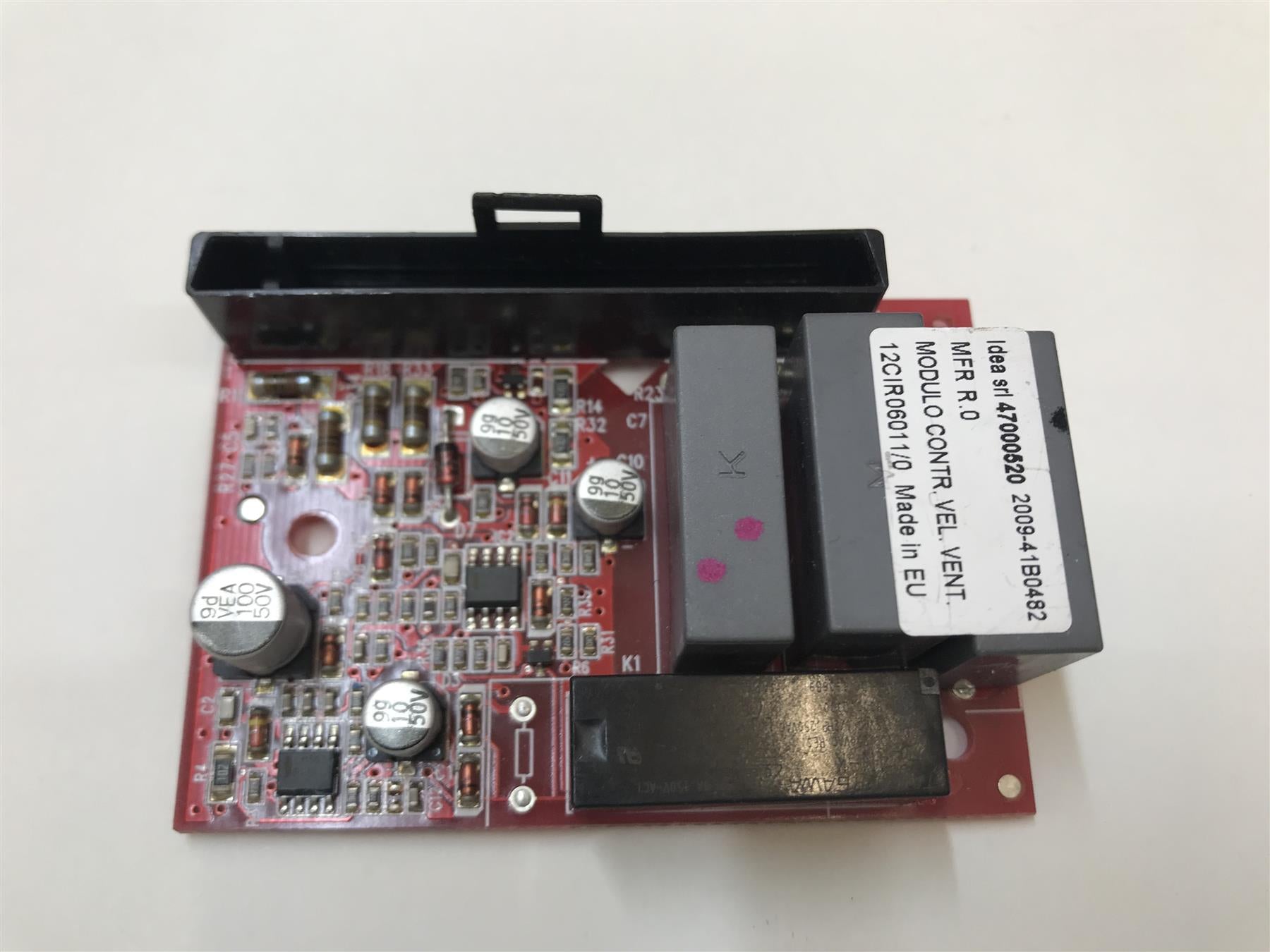 RAVENHEAT CSI FAN CONTROL PCB (RED) 0012CIR06011/0 NOW 0012CIR06010/0