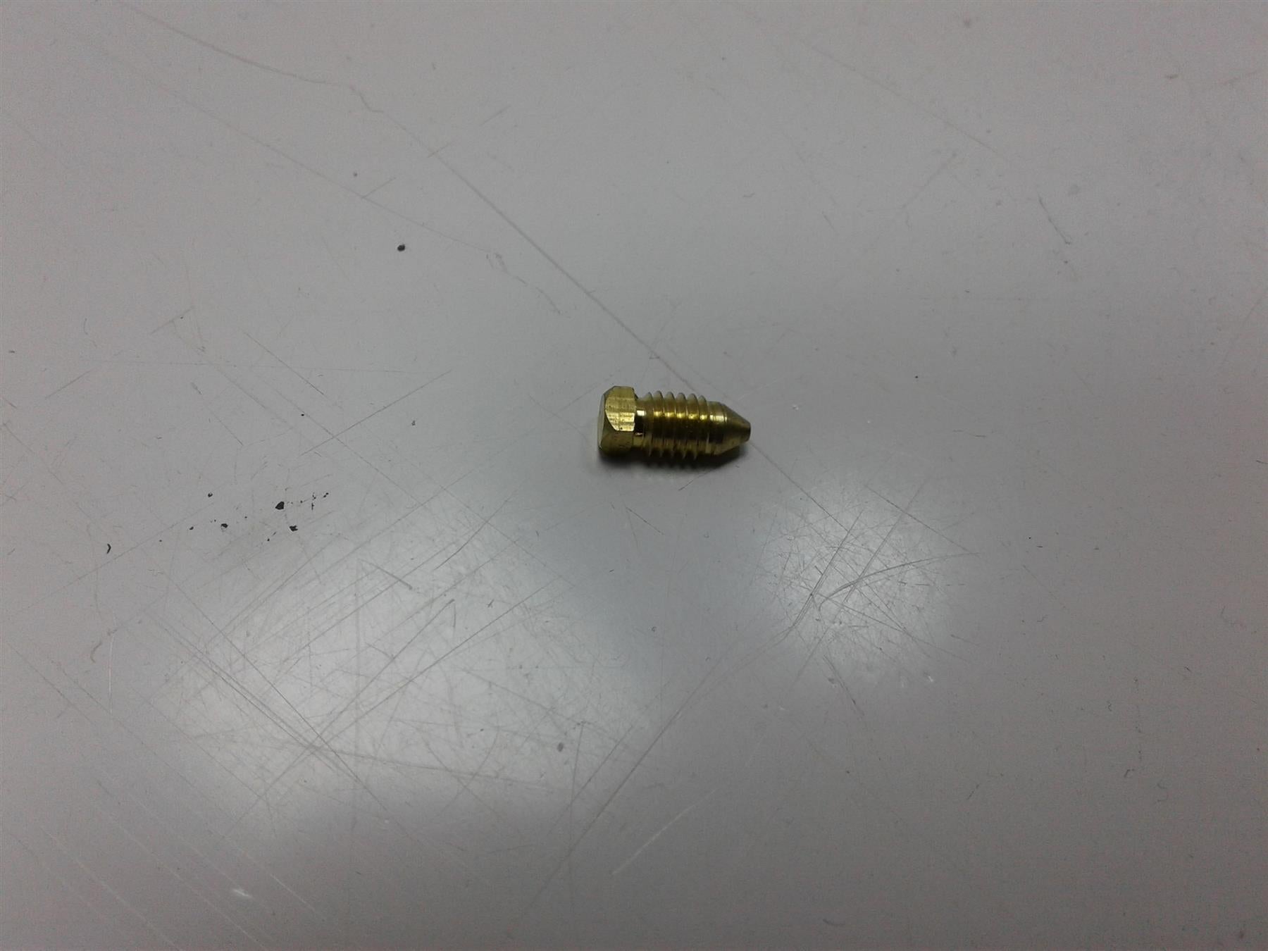 Radiator Brass Bleed Screw Air/ Valve Vent (Each)