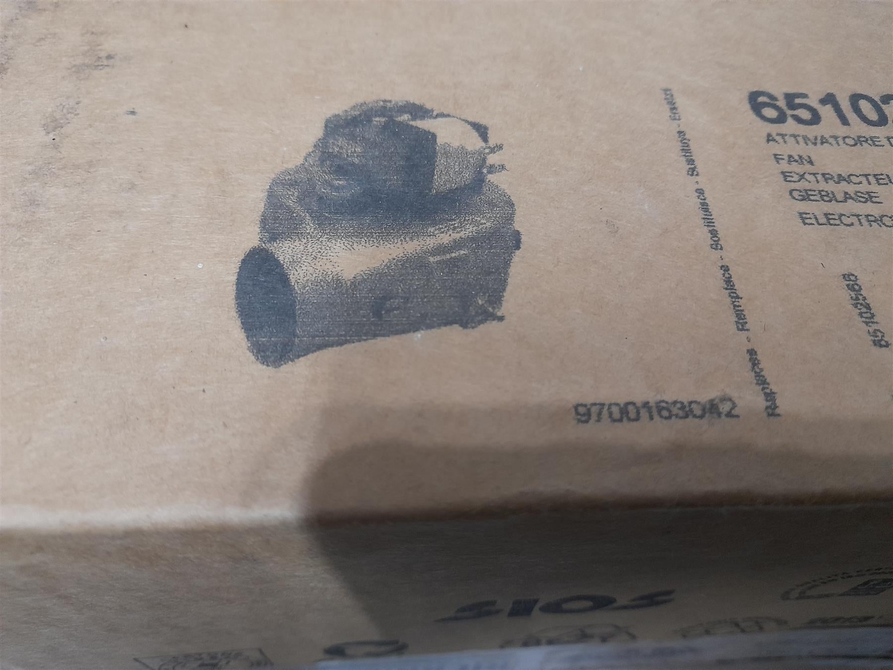 ARISTON MICROGENUS FAN 65102566