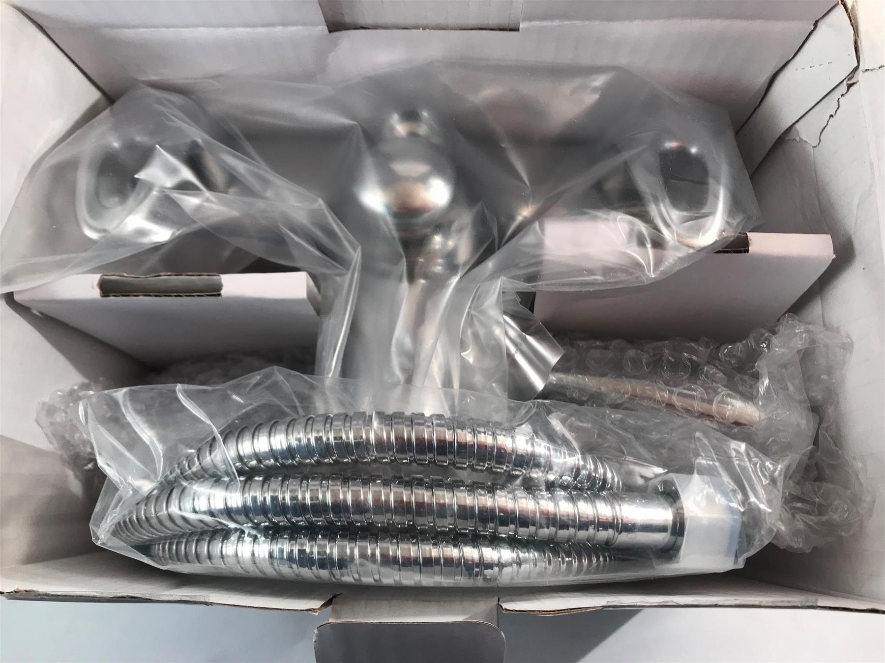 Esteem Tortum Bath and Shower Mixer E60013  Chrome