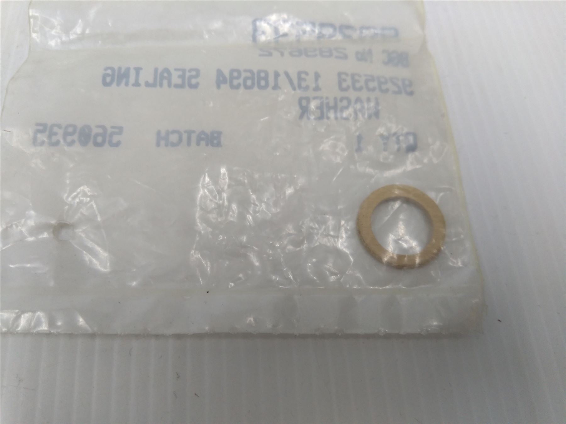 NEW POTTERTON BAXI SEALING WASHER 8929533