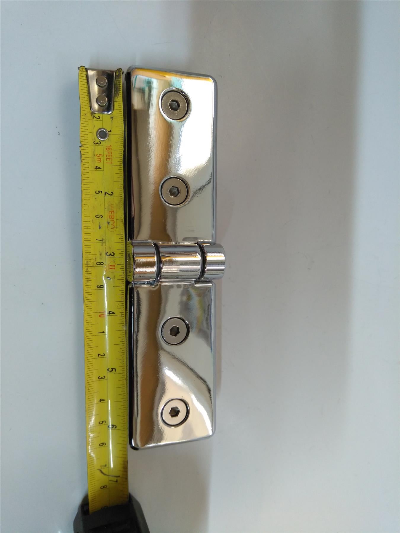NEW 180° GLASS TO GLASS HINGE FOR SHOWER DOOR