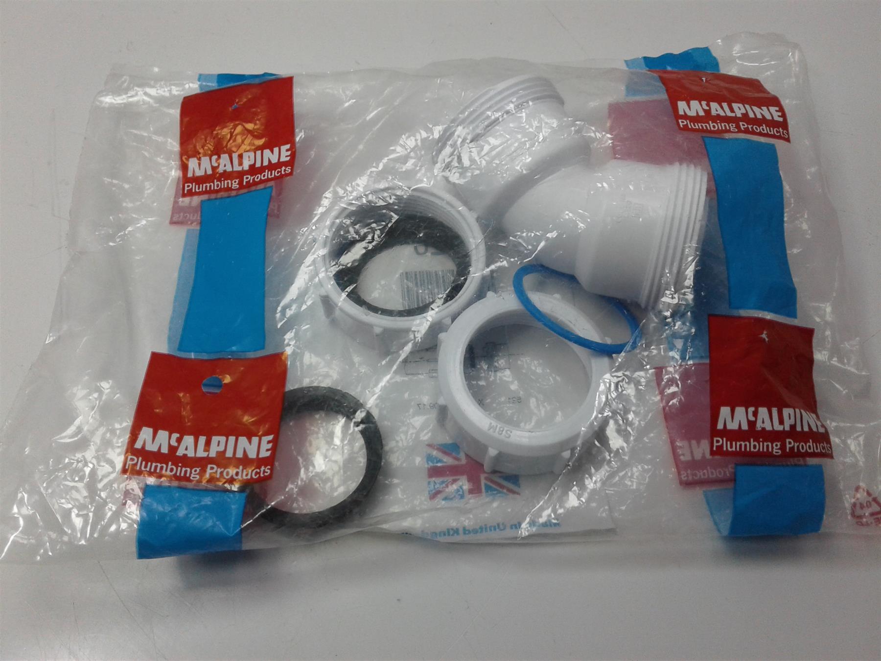 McAlpine 1 1/4" 135 degree Waste Pipe Bend - MS20