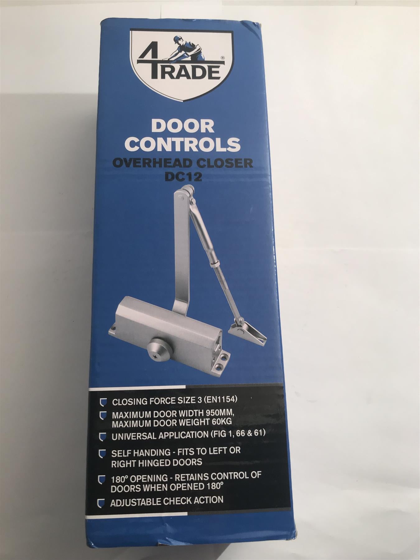 4Trade Door Controls Overhead Closer DC13 813747