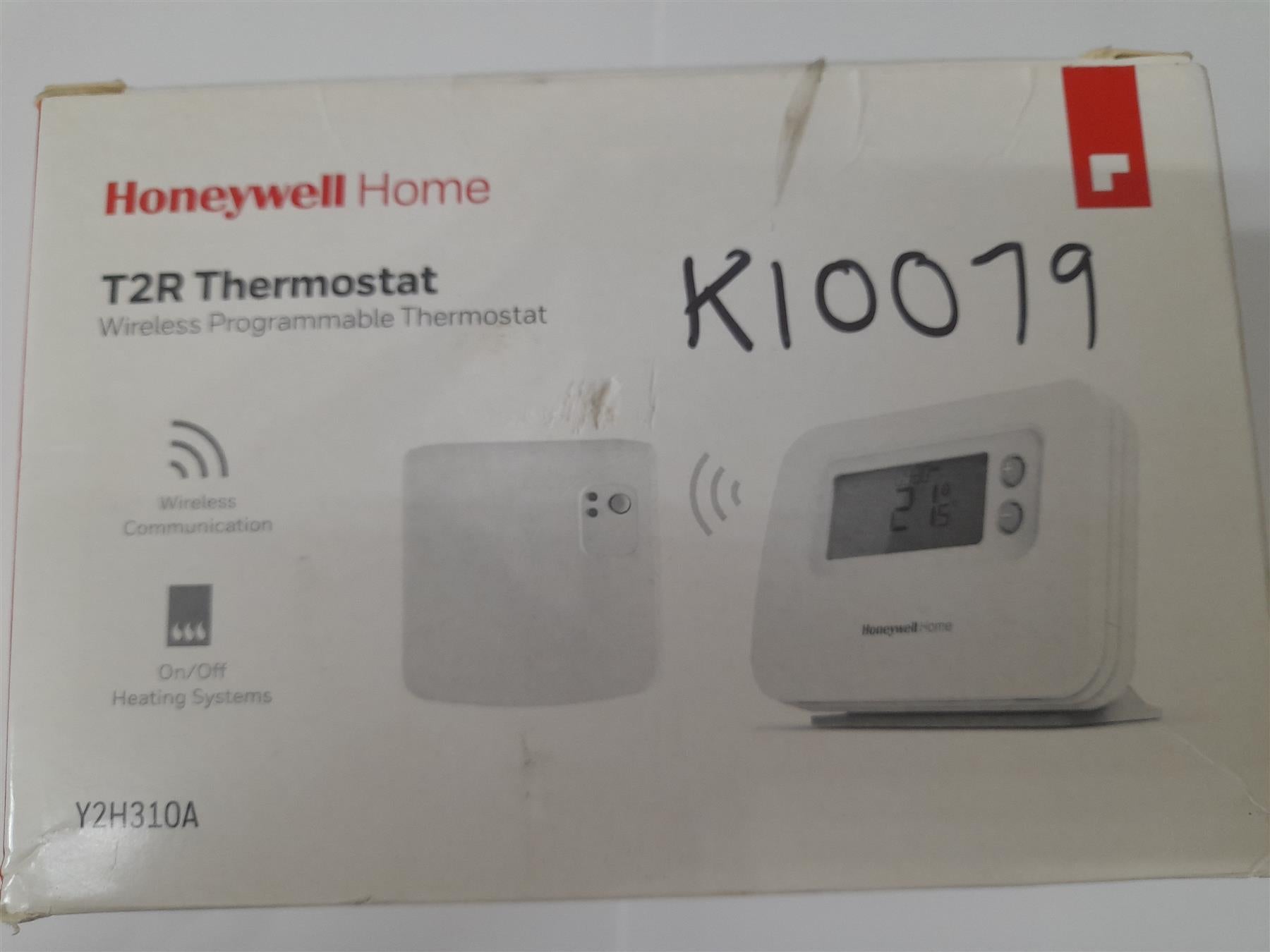 HONEYWELL T2R Y2H310A0046 WIRELESS PROGRAMMABLE THERMOSTAT