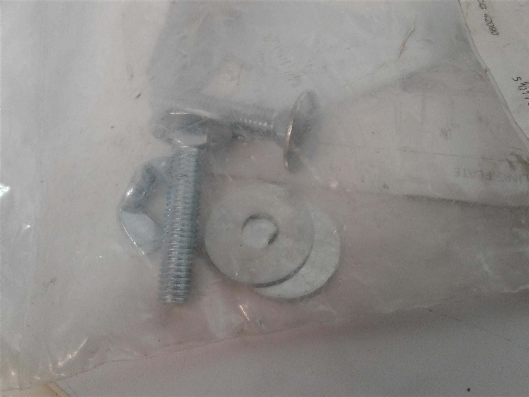 NEW IDEAL STANDARD ARMITAGE SHANKS WC 2" PLATE & FITTING SV91167