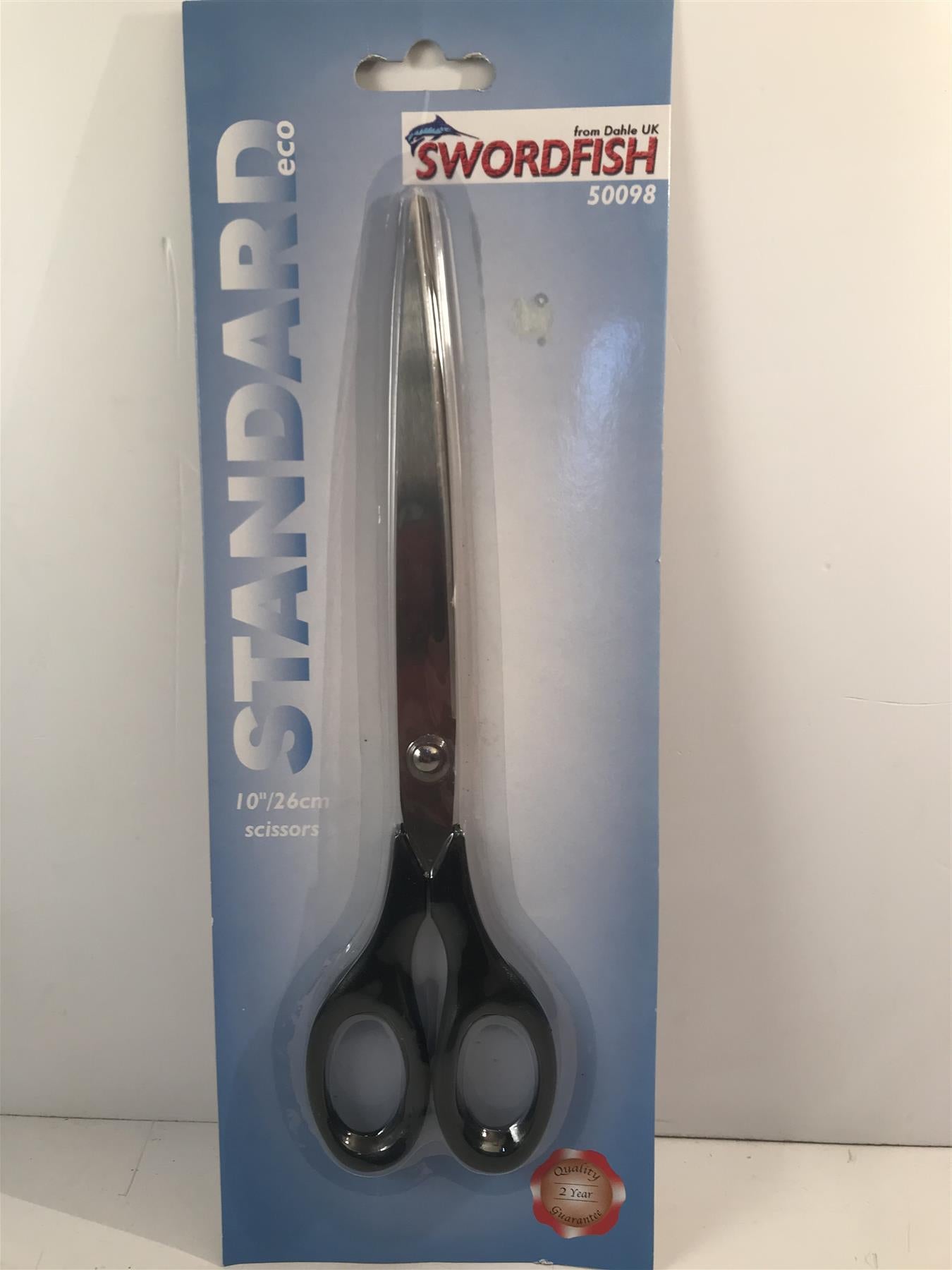 Standard Eco Heavy Duty Stainless Steel 10" General Purpose Scissors