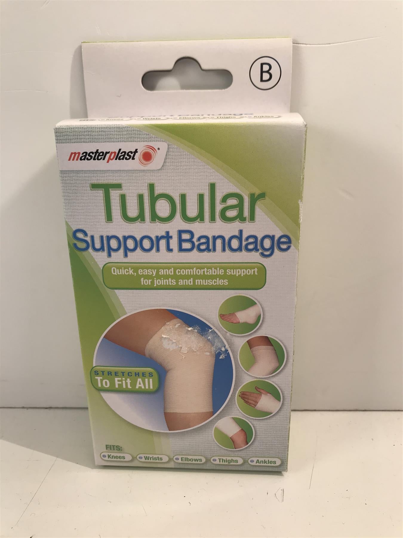Tubular Support Bandage for muscles and joints Size B to fit 15-24cm