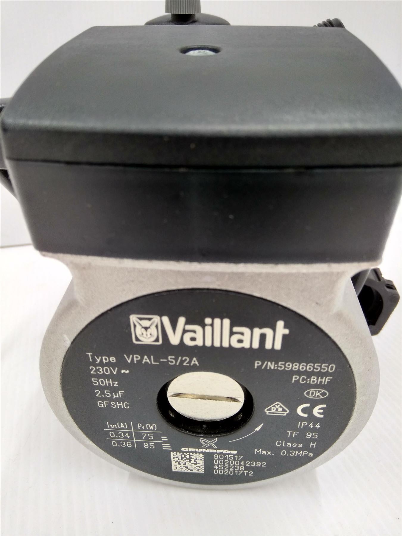New VAILLANT ECOTEC PLUS PUMP 178983