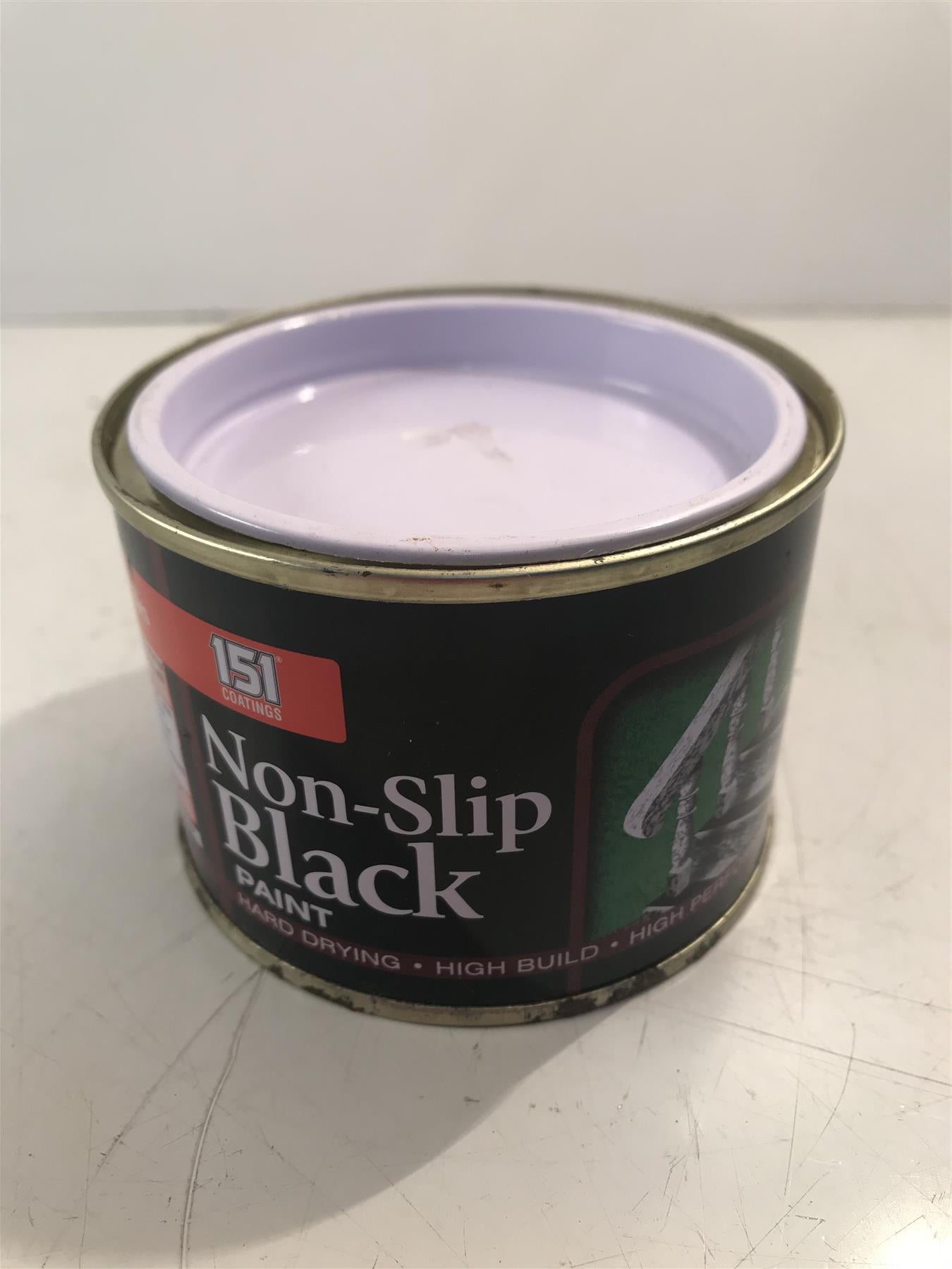 151 Coatings Non-Slip Black Paint