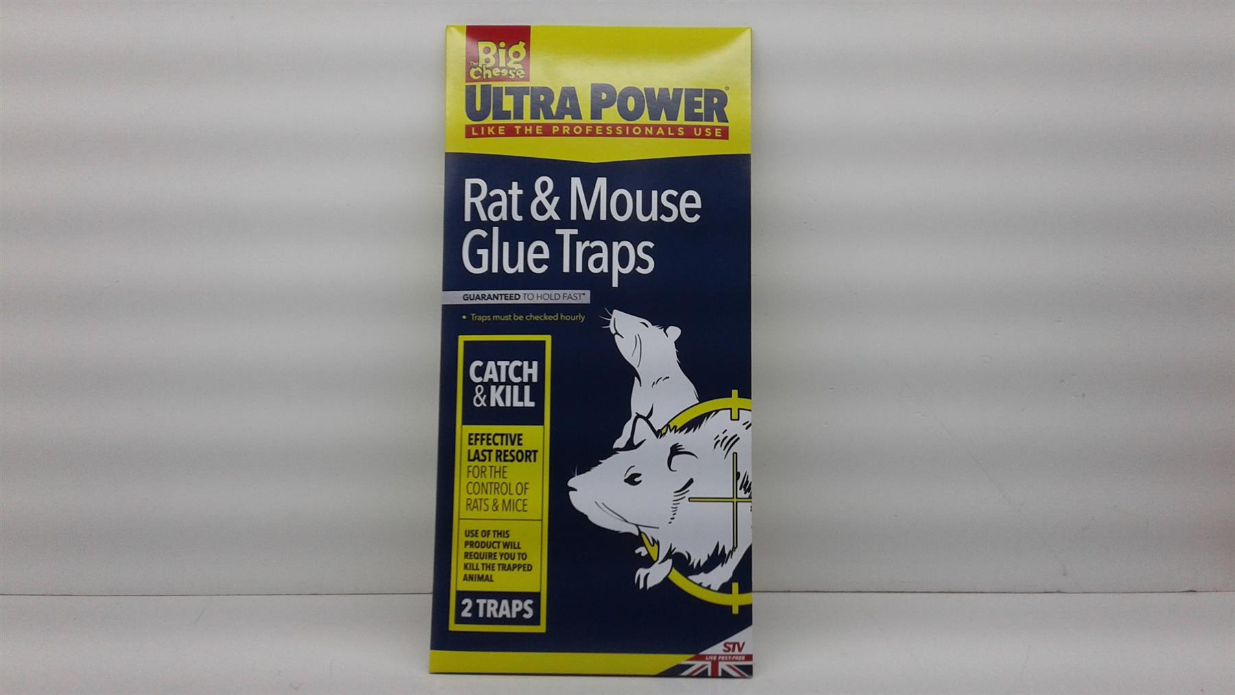 Mouse Mics Cockroach Rats Insects Sticky Glue Pads Mats (Large)