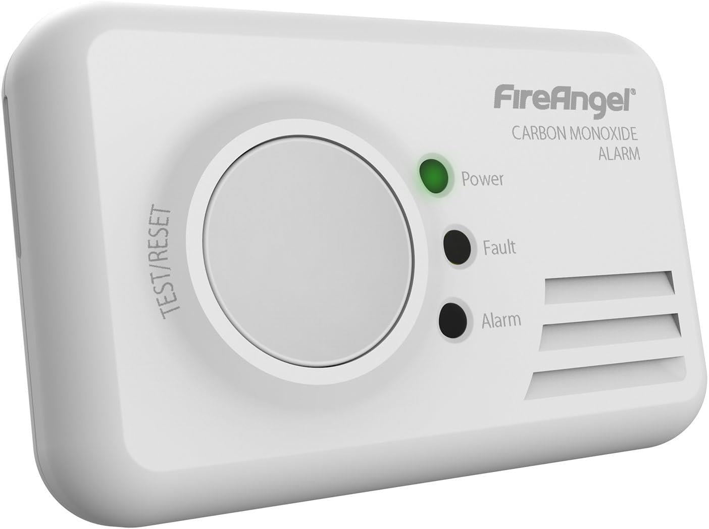 NEW FIREANGEL 7 YEARS CARBON MONOXIDE ALARM CO-9XT-FF