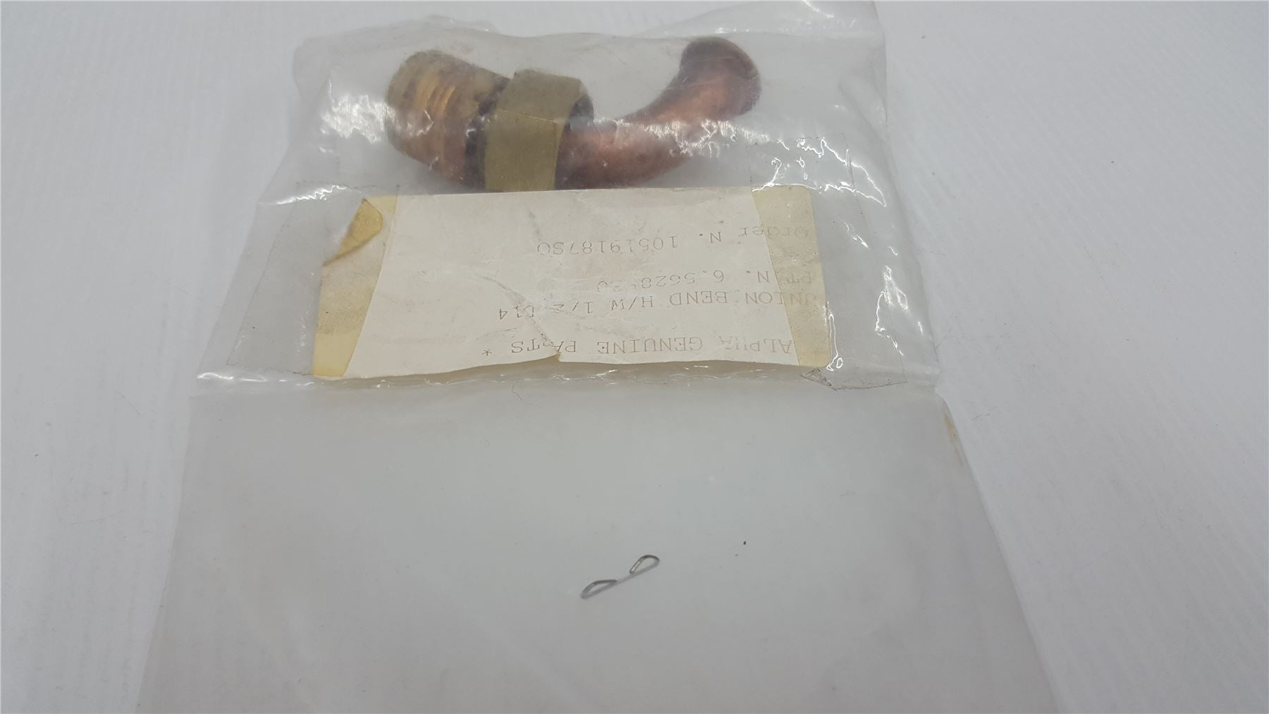 NEW ALPHA UNION BEND 1/2 AND SEAL KIT 745 - 6.5628530