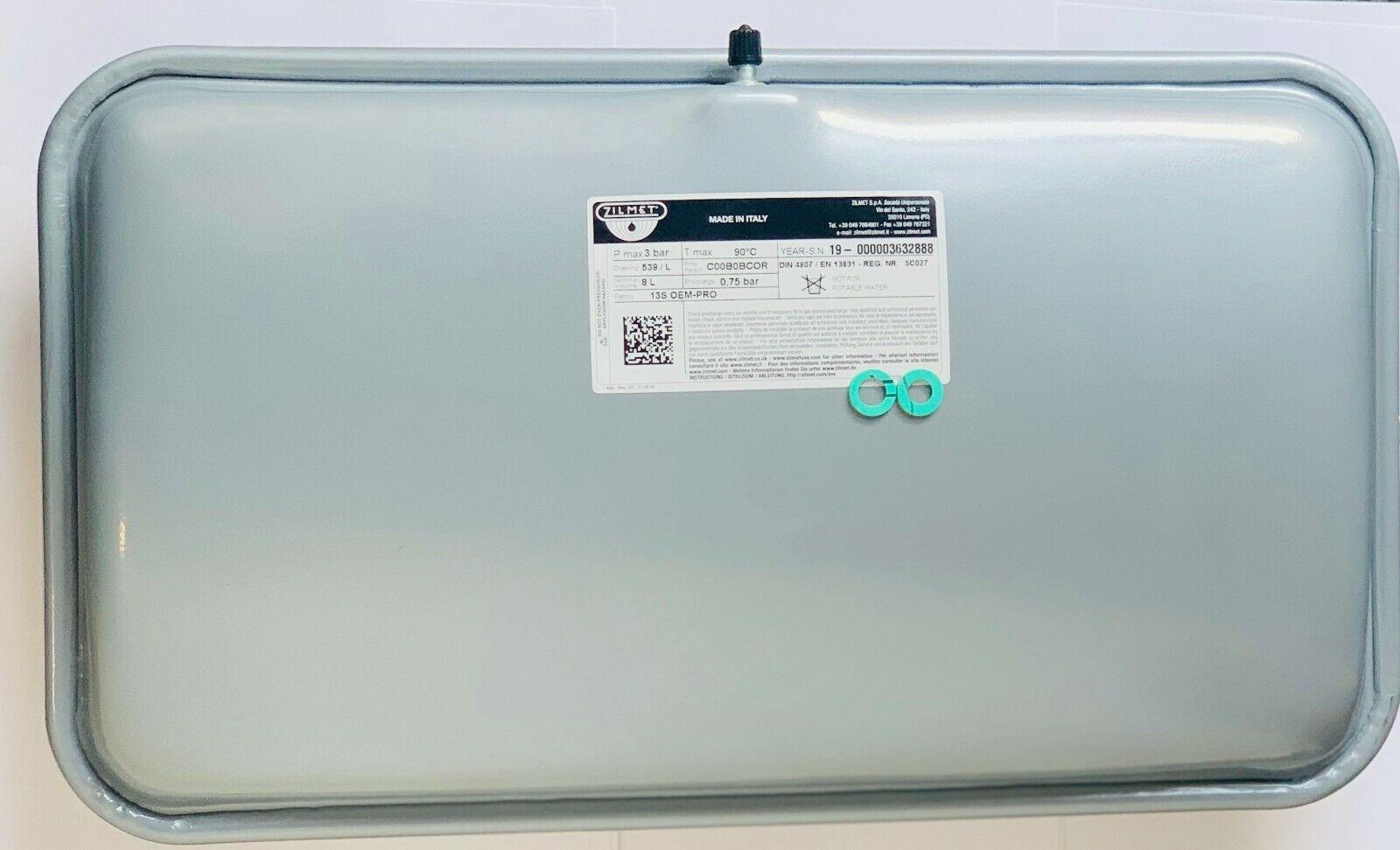 NEW IDEAL PROCOMBI EXCLUSIVE 24 30 35 EXPANSION VESSEL 176464 ORIGINAL