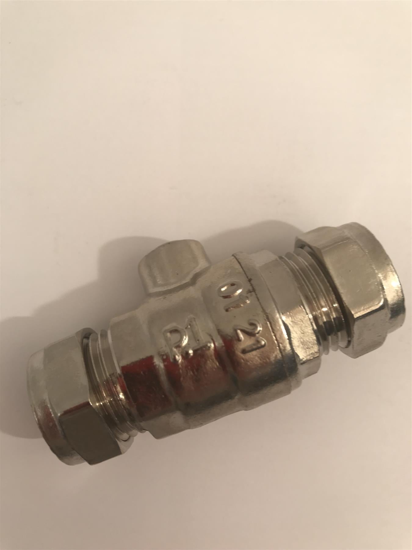 Embrass 15mm Isolating Valve 304613