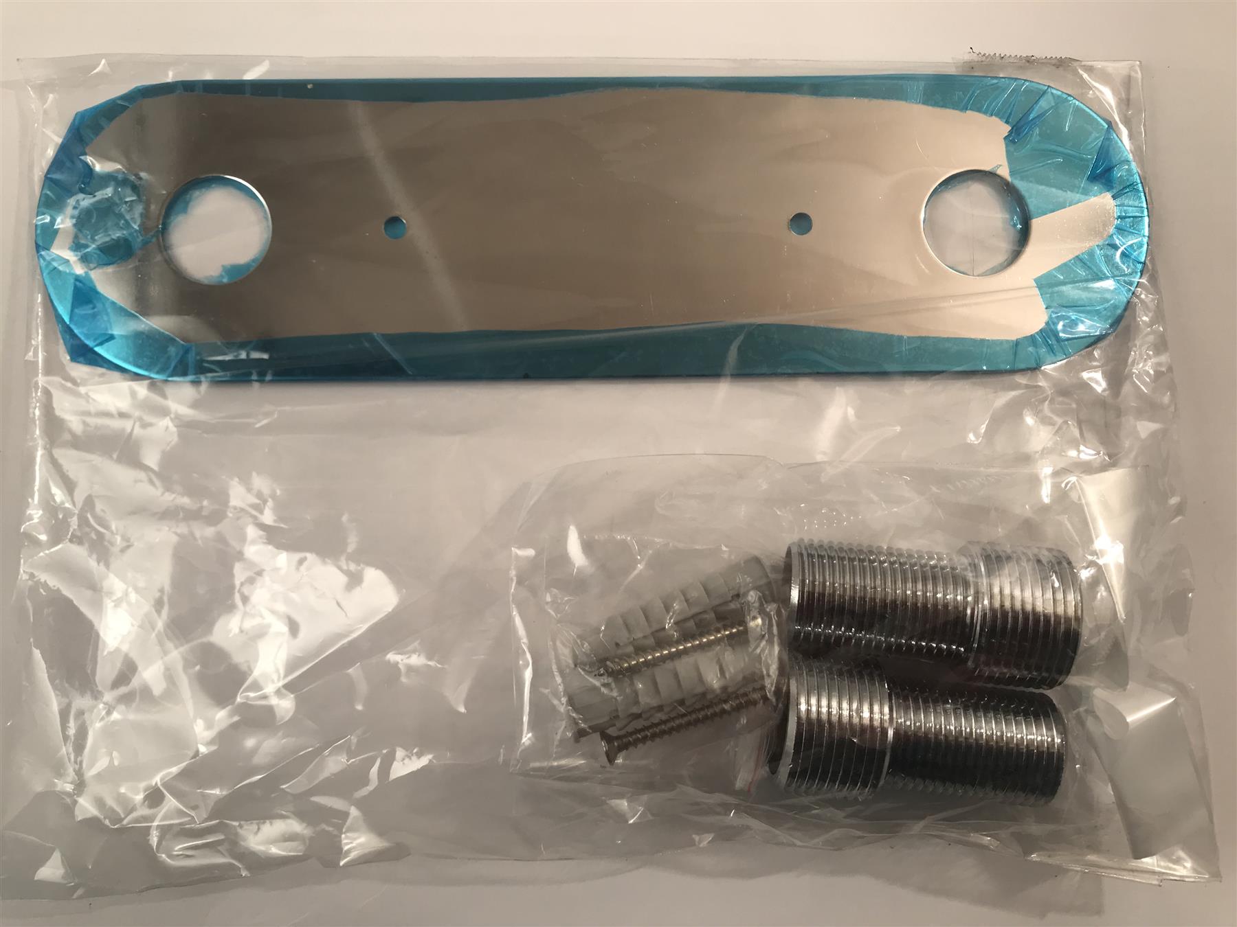 Bridgewater Chrome Plated Wall Mounted Shower Bracket P600