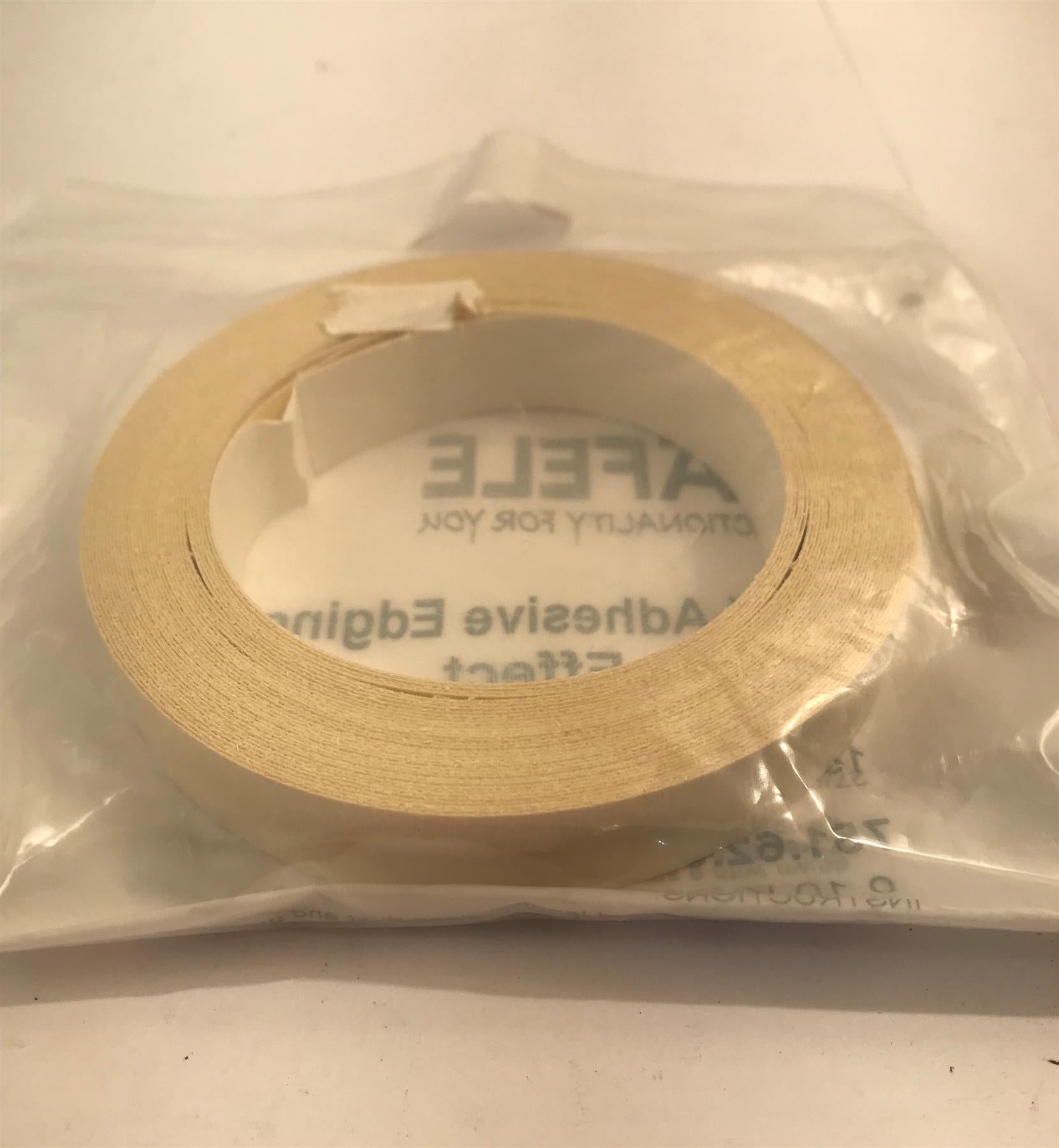 Hafele Self Adhesive Edging Tape Cream Effect 18mm x 10m