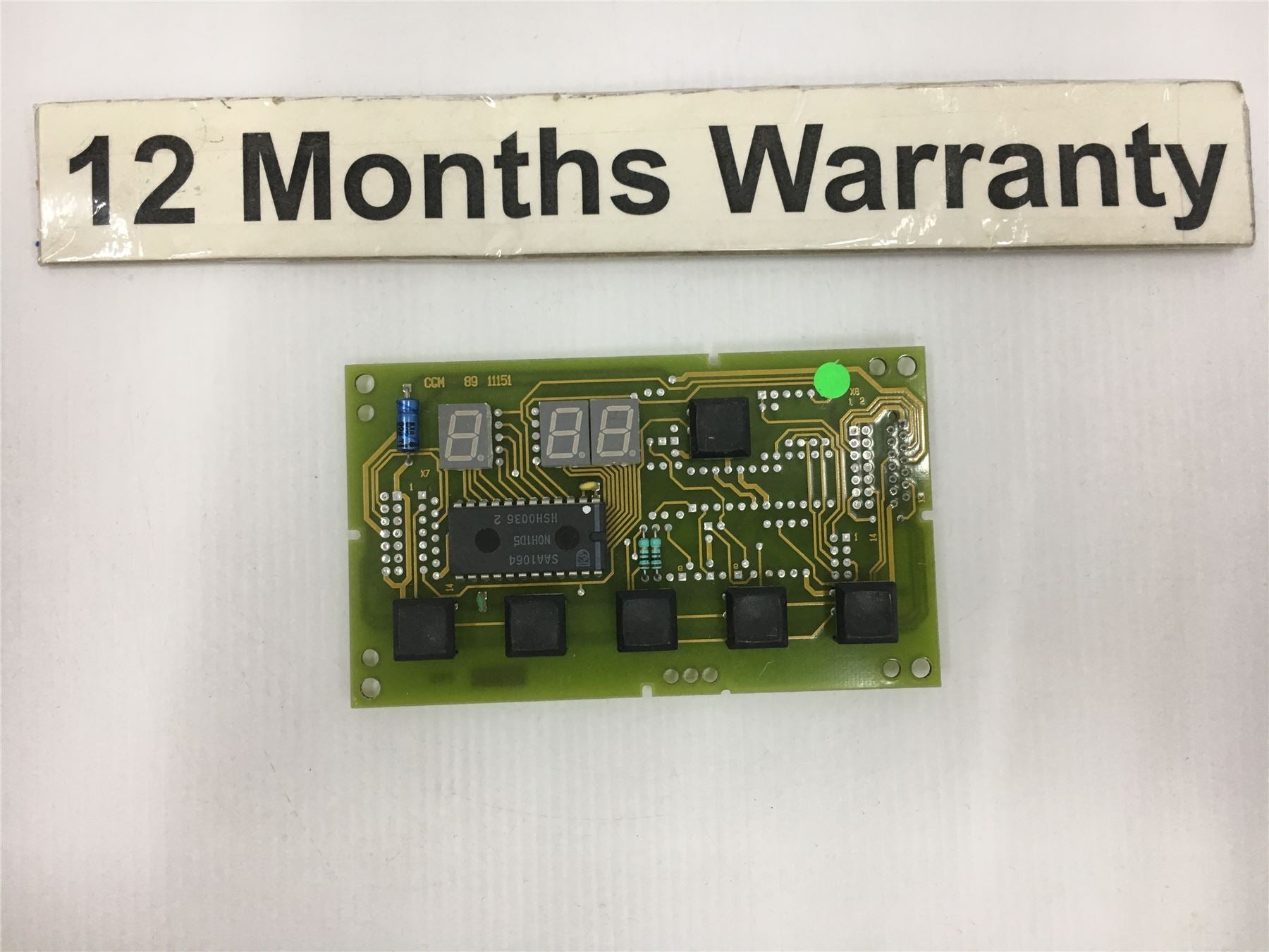 Ideal Avanta Response Se 139349 gas module PCB 1455D