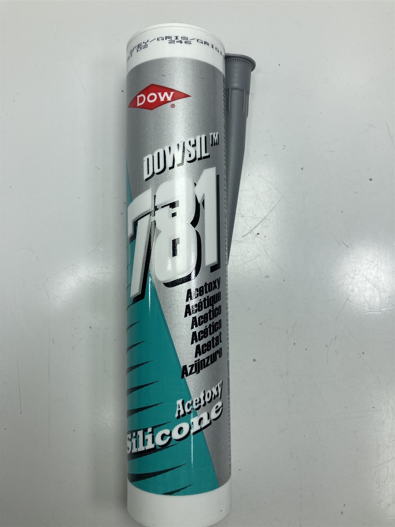 2506772-dow Corning 781 Silicone Sealant, 310 ML, Color: Grey
