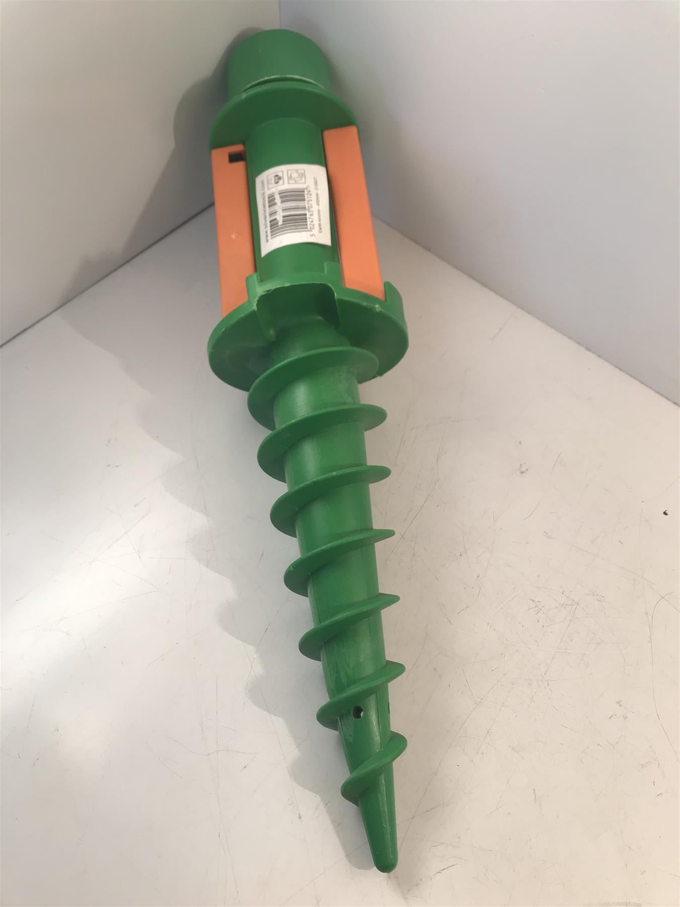 Silverline 450mm Earth Anchor Gardening - 219607 Easy To Screw Into Ground