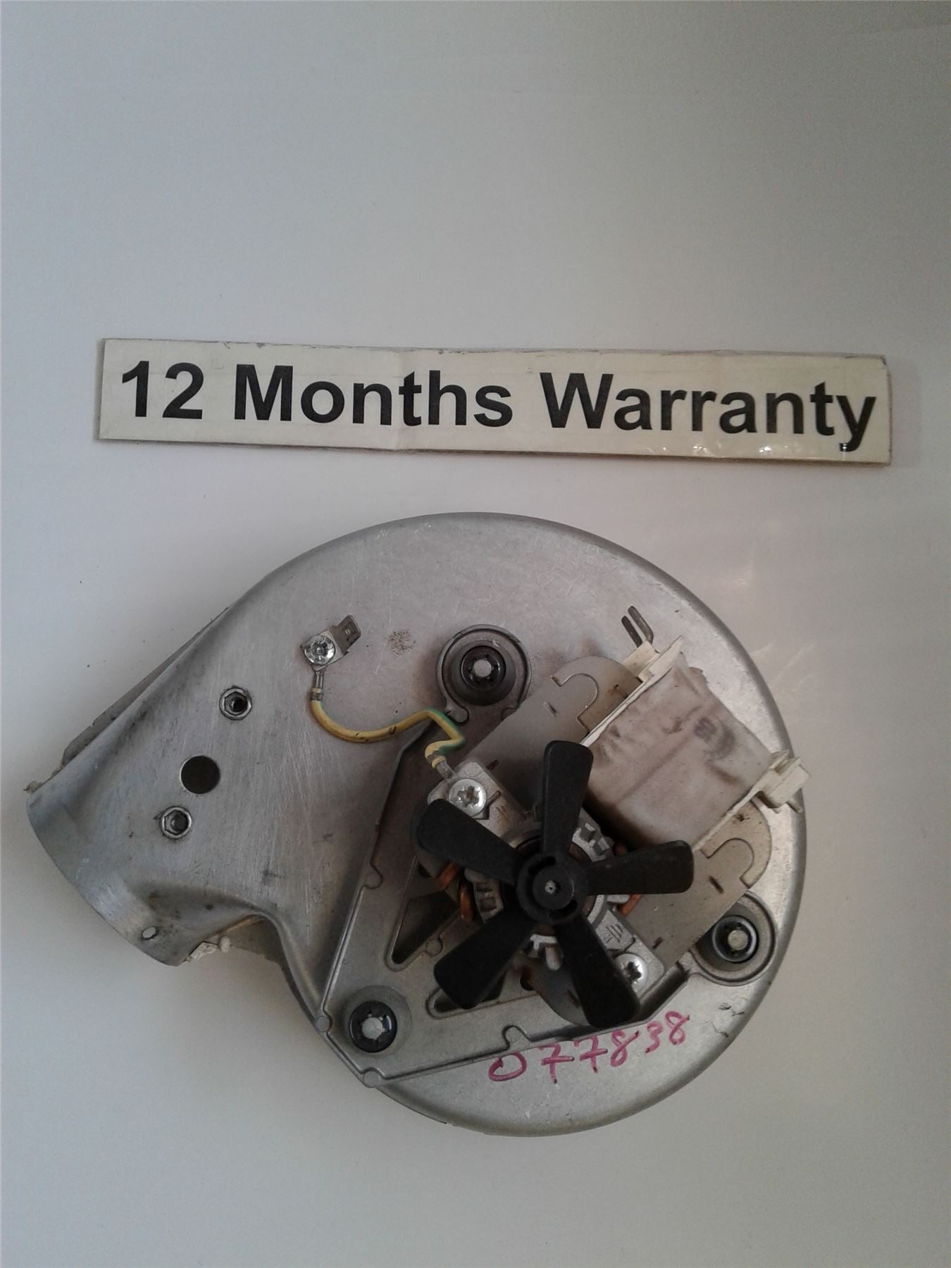 IDEAL MINIMISER SE 70FF FAN 077838 12m warranty