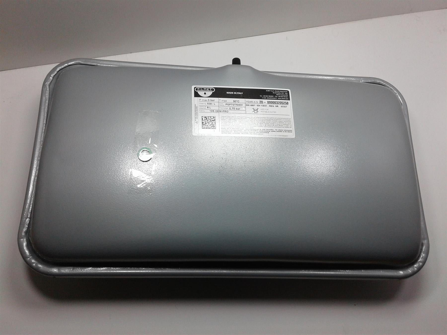 NEW IDEAL LOGIC PLUS + COMBI 24 30 35 BOILER EXPANSION VESSEL 175551