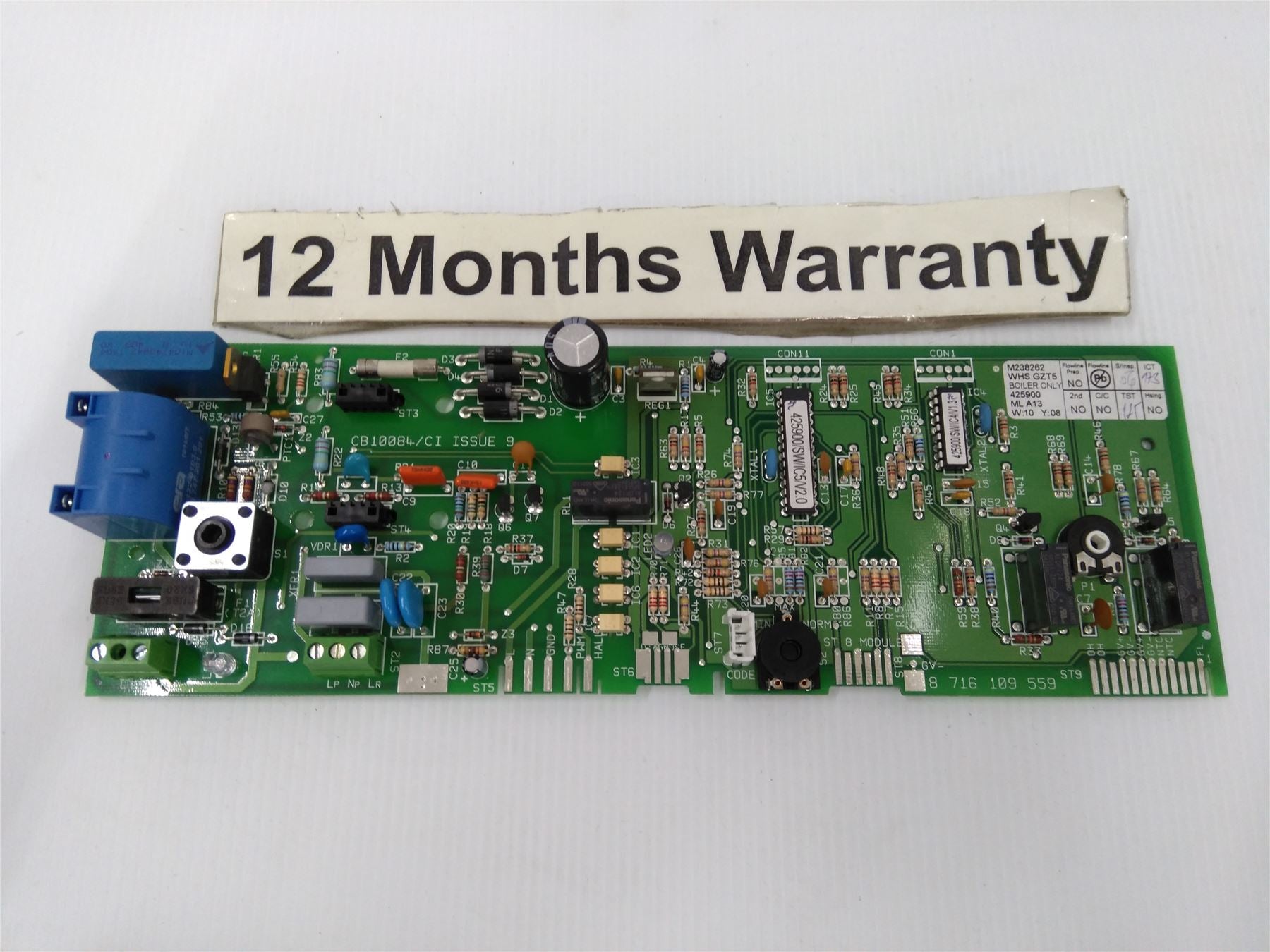 NEW Worcester Greenstar Ri PCB 87161095590 87161138770 87483008550