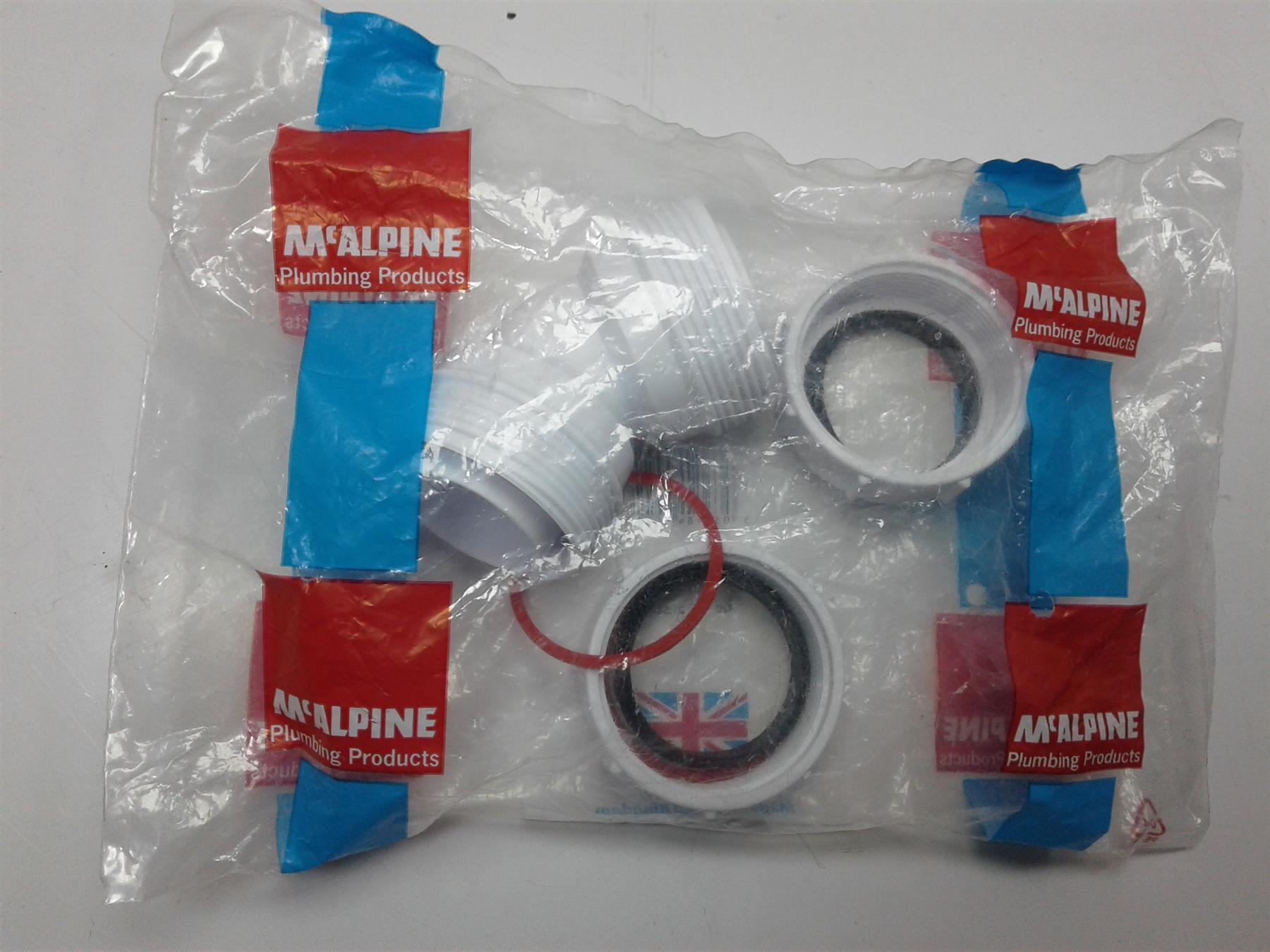 McALPINE 1½" 135° Multifit Bend MT20