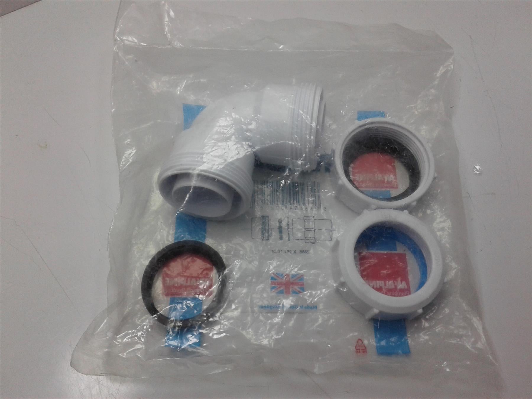 McAlpine 1¼" 90° Multifit Bend x 32mm MS4-32MM