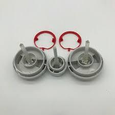 New Vaillant 0020074963 control knobs (Pack of 3)