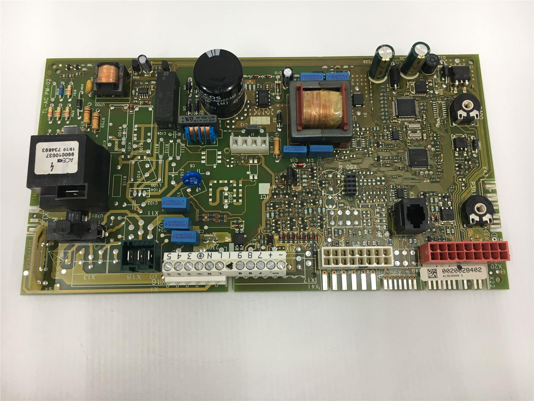 NEW VAILLANT ECOTEC PLUS 415/418/428/438 PCB 0020036861