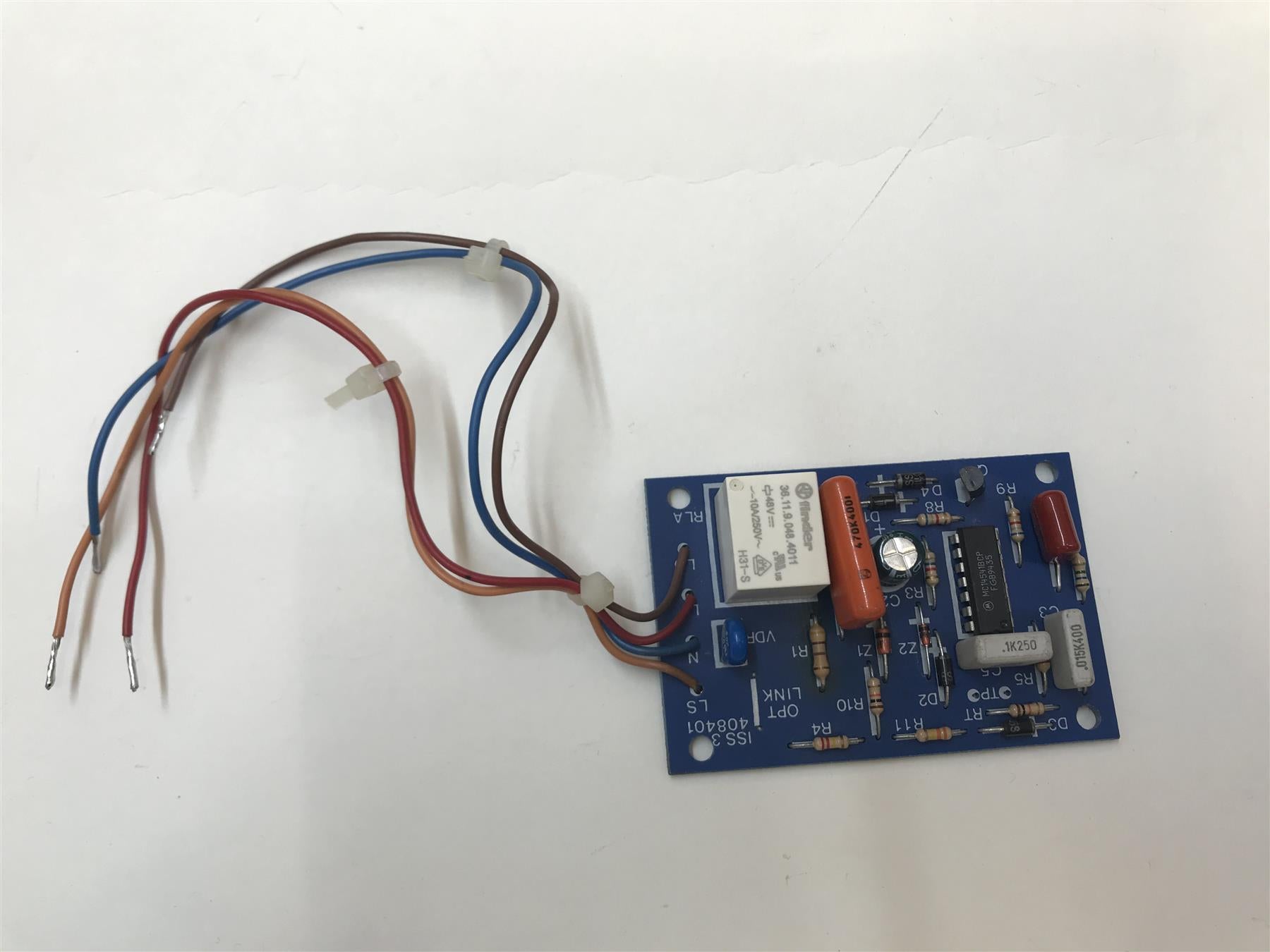 Pactrol 408401 Pump Over Run PCB