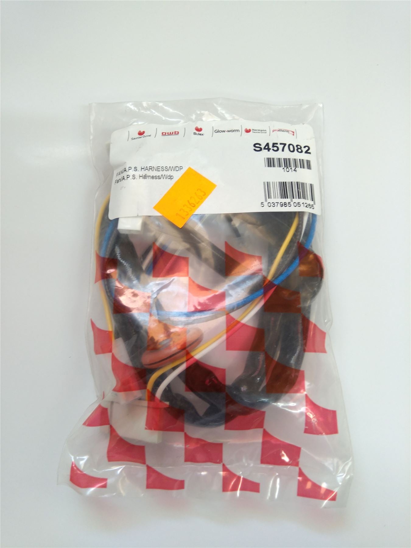 New GlowWorm S457082 Wiring Harness