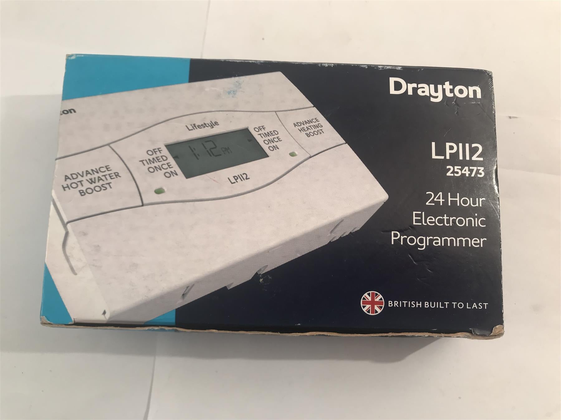 Drayton LP112 24 Hour Electronic Programmer 25473