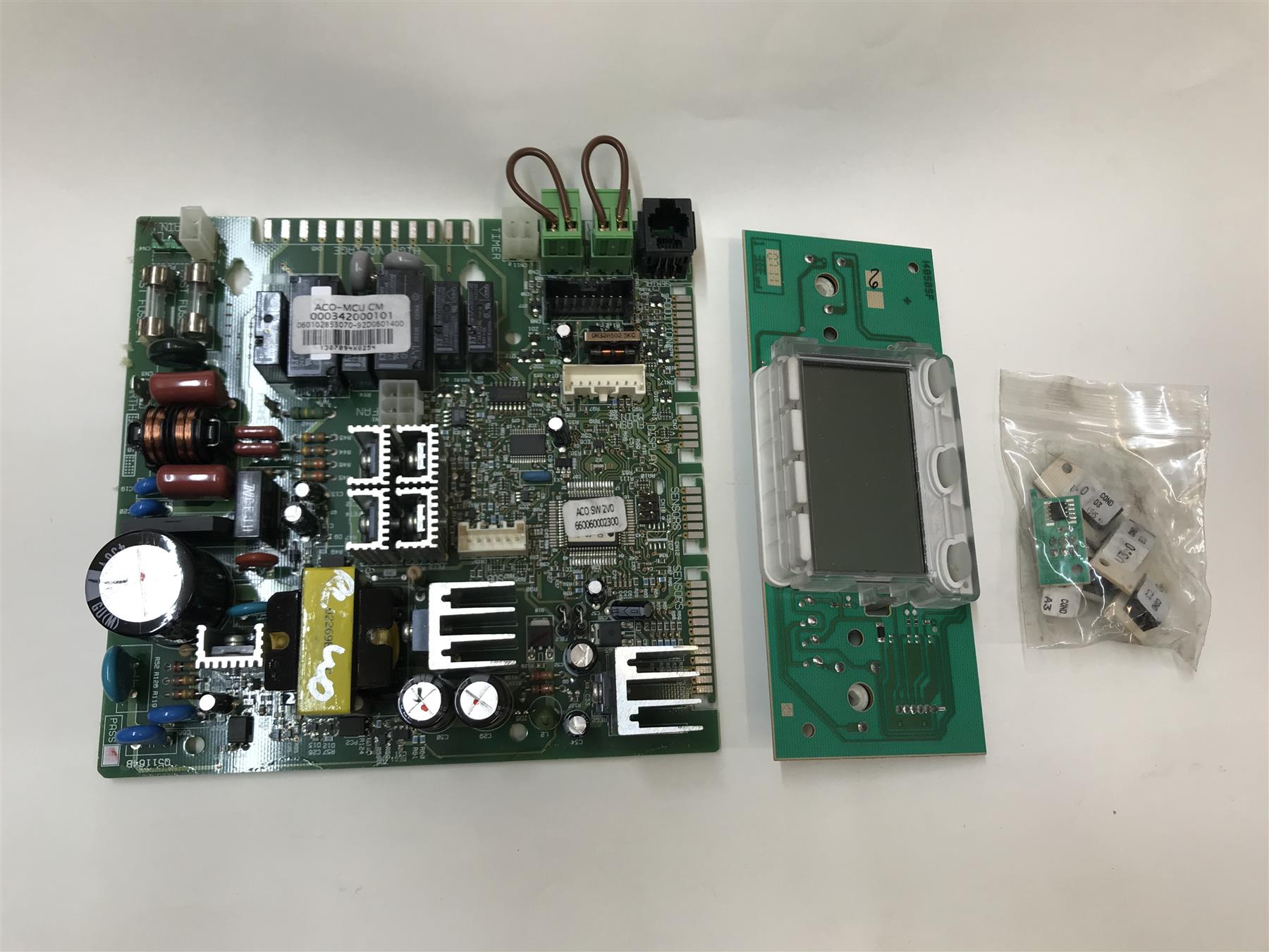 NEW ARISTON 60000284 PCB & DISPLAY
