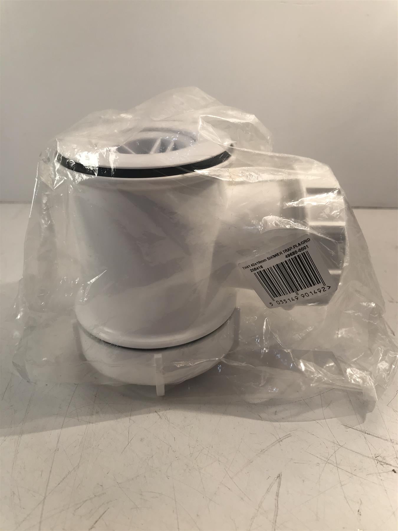 TH41 Shower Trap pla/grid 40 x 19mm