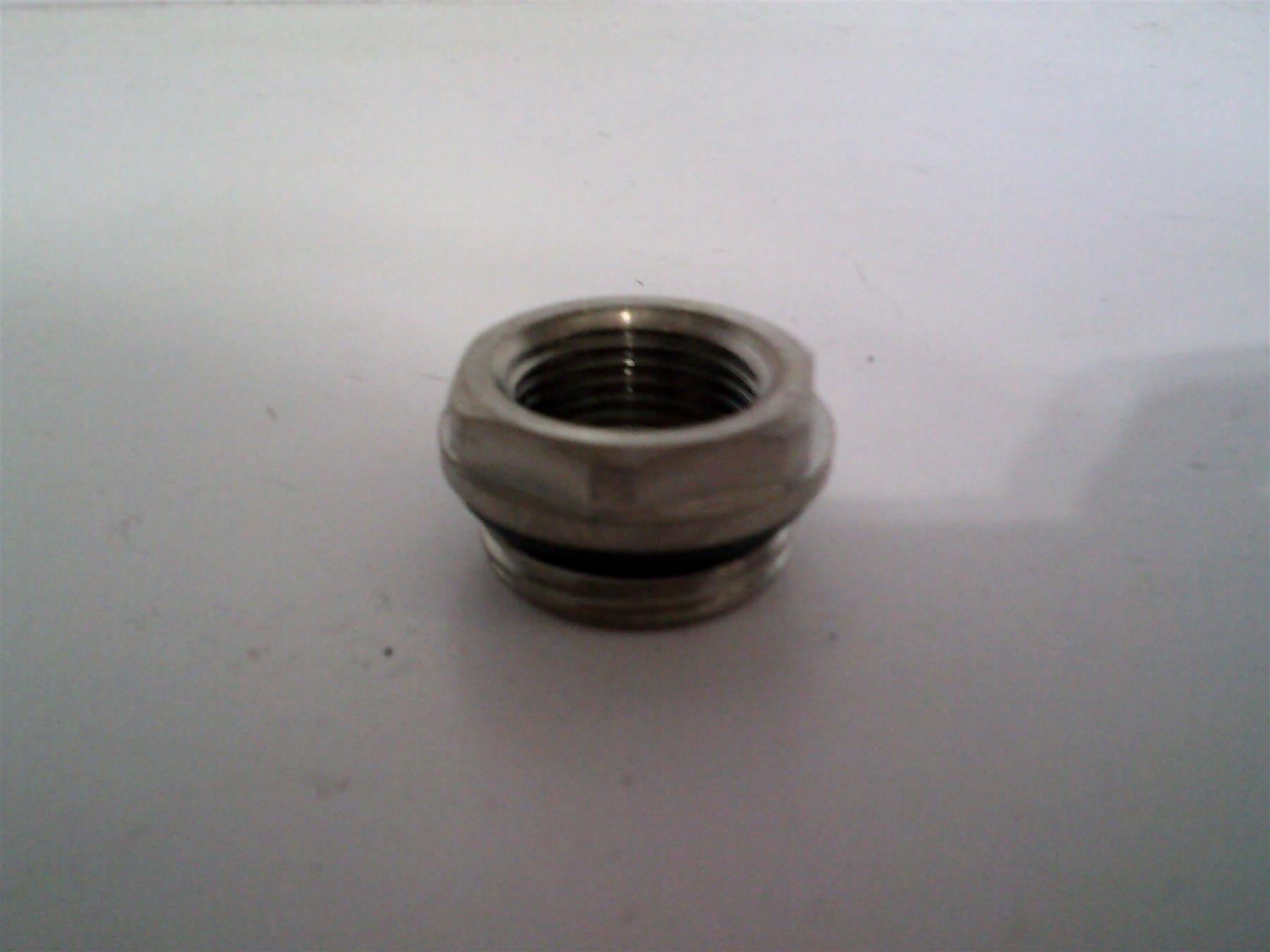 HALSTEAD BRASS REDUCING BUSH 1/2" TO 3/8" 450918