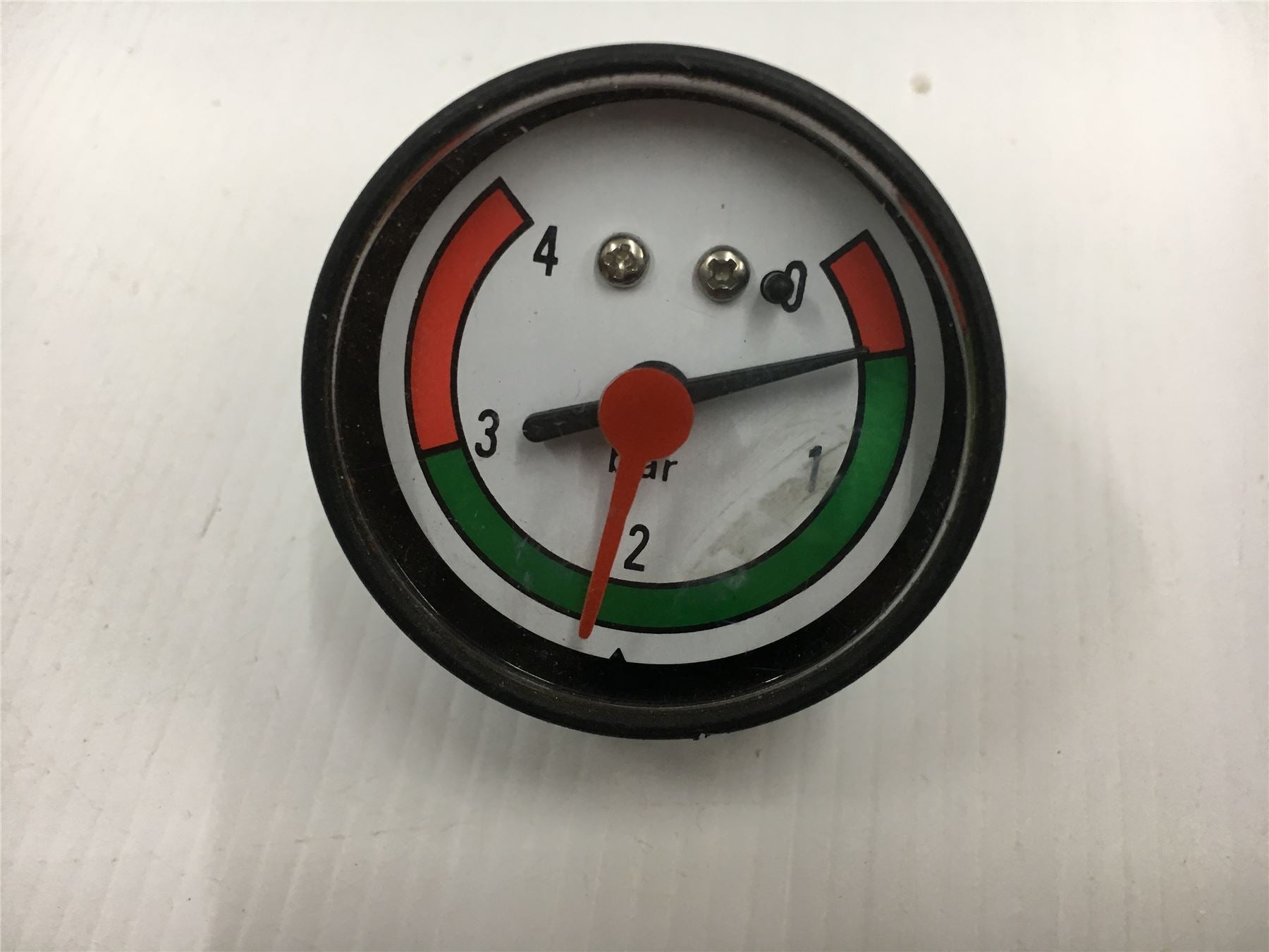 USED POTTERTON PRESSURE GAUGE 10/18769 929644