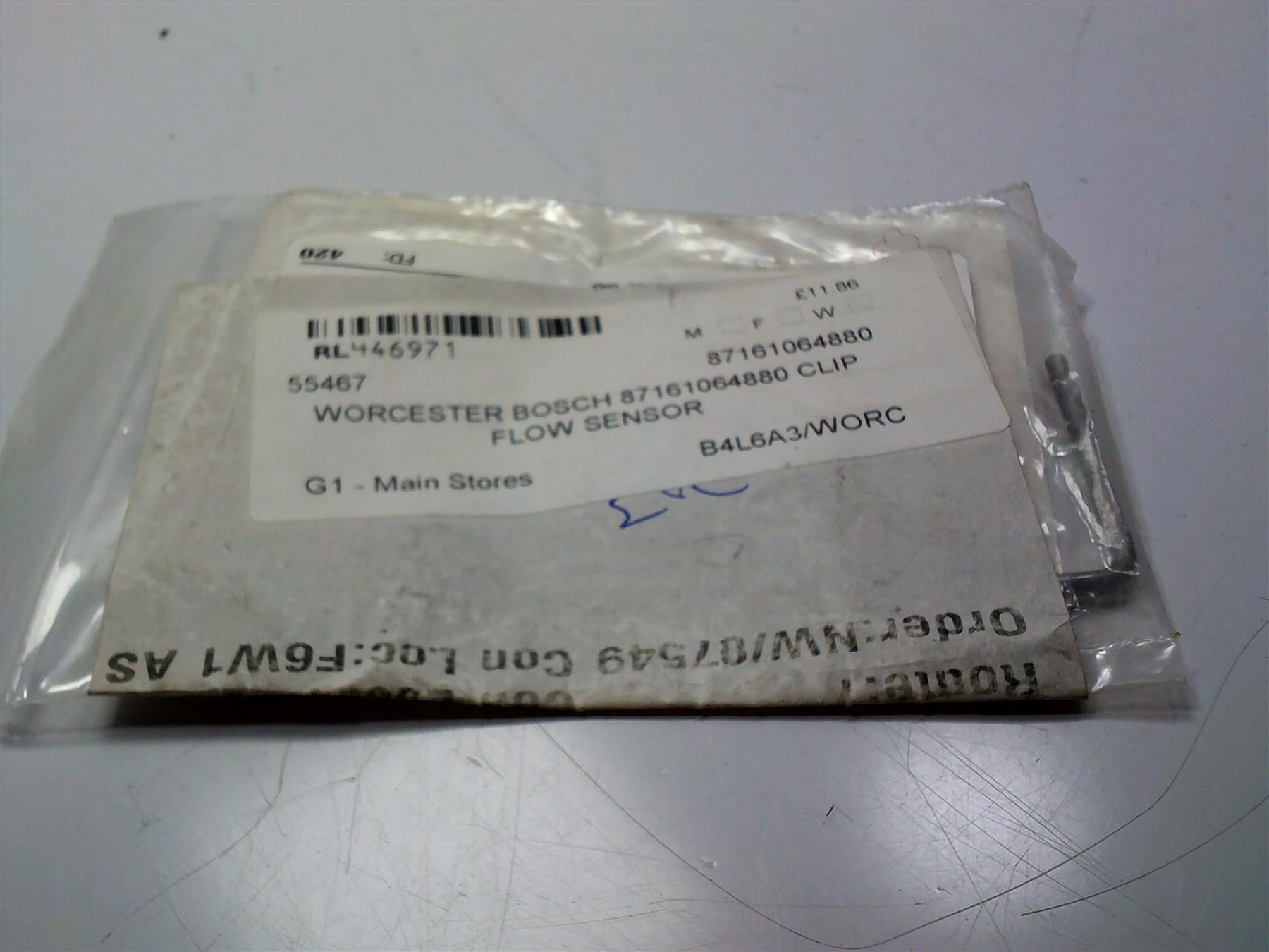 Worcester Clip Flow Sensor 87161064880