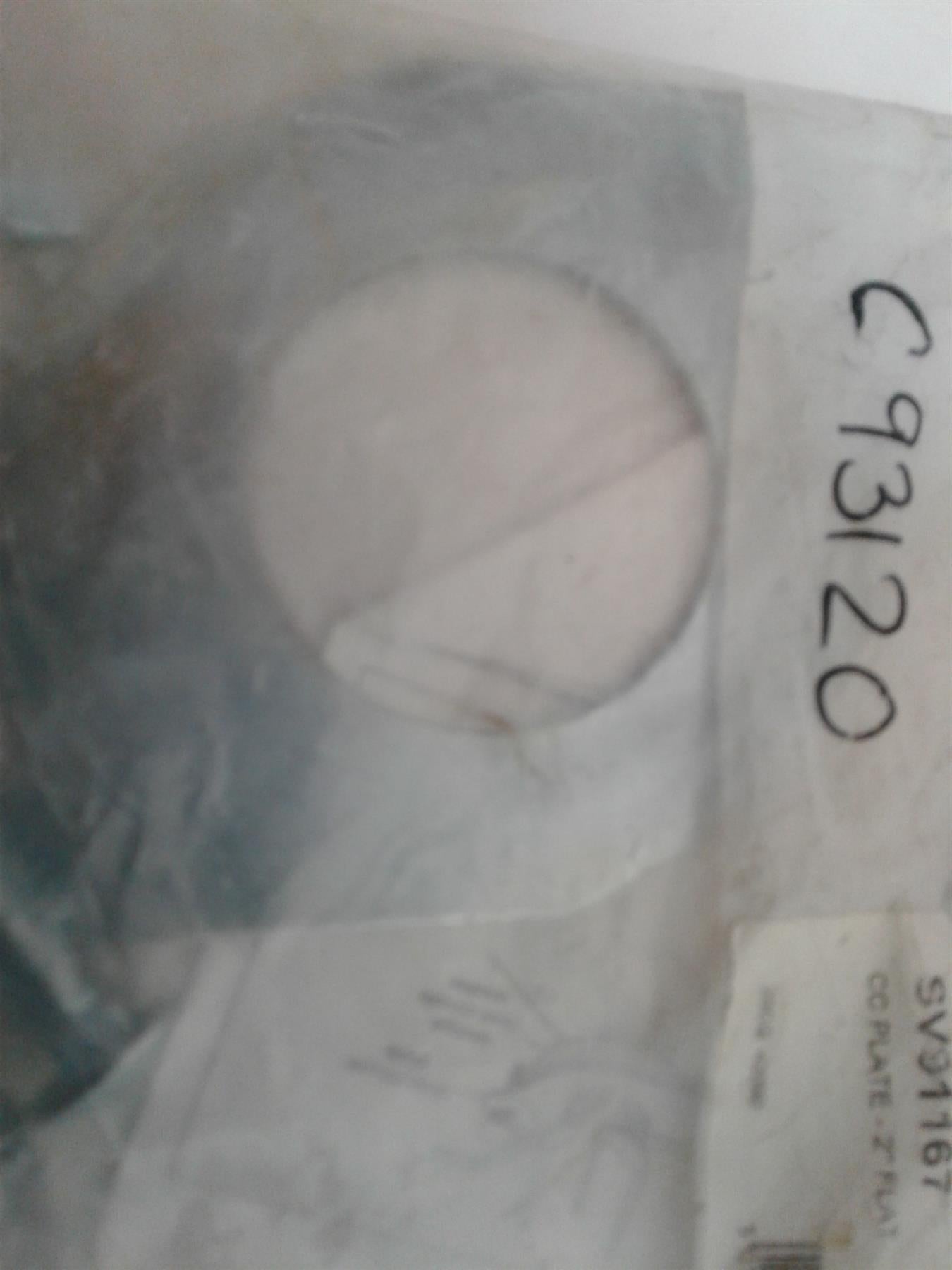 NEW IDEAL STANDARD ARMITAGE SHANKS WC 2" PLATE & FITTING SV91167