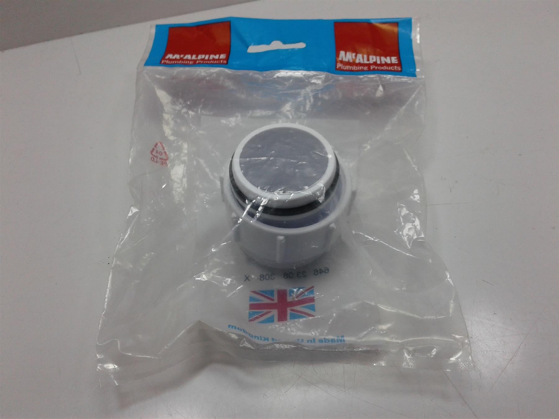 McAlpine 1¼ BSP Female x 1" long Coupling T12A-1