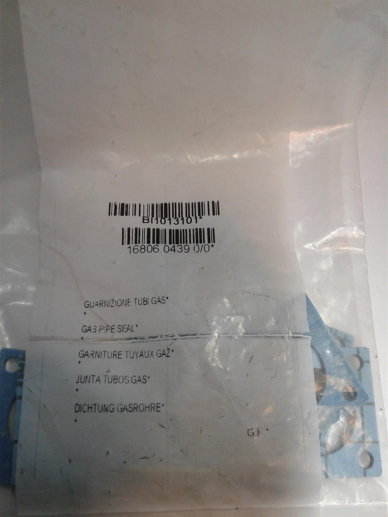 NEW Biasi BI1013101 Gasket Pipe Seals (10 PACK)