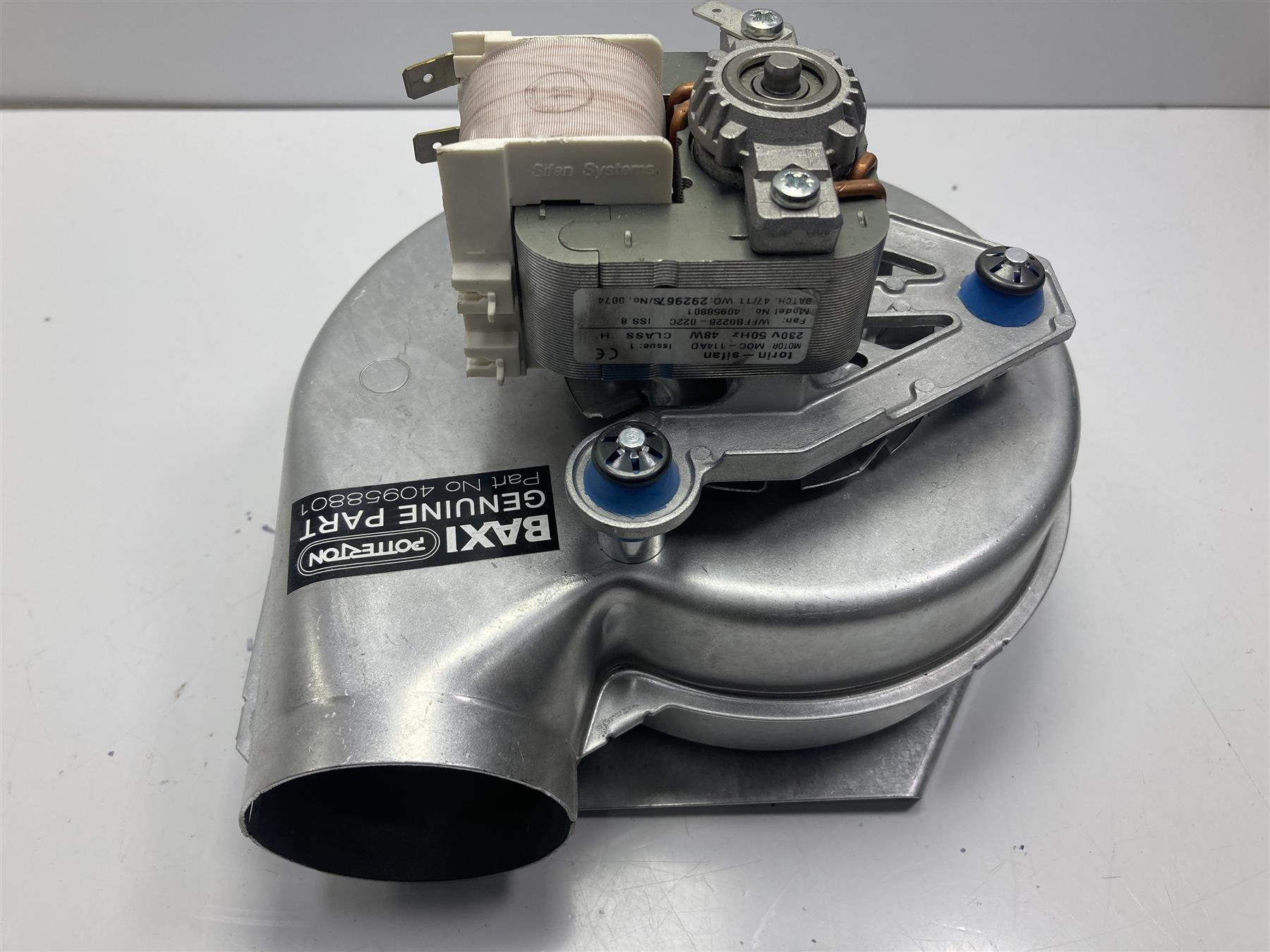 POTTERTON SUPRIMA 30 40 50 60 SOFT MOUNT FAN 409511 WAS 40958801 ORIGINAL New