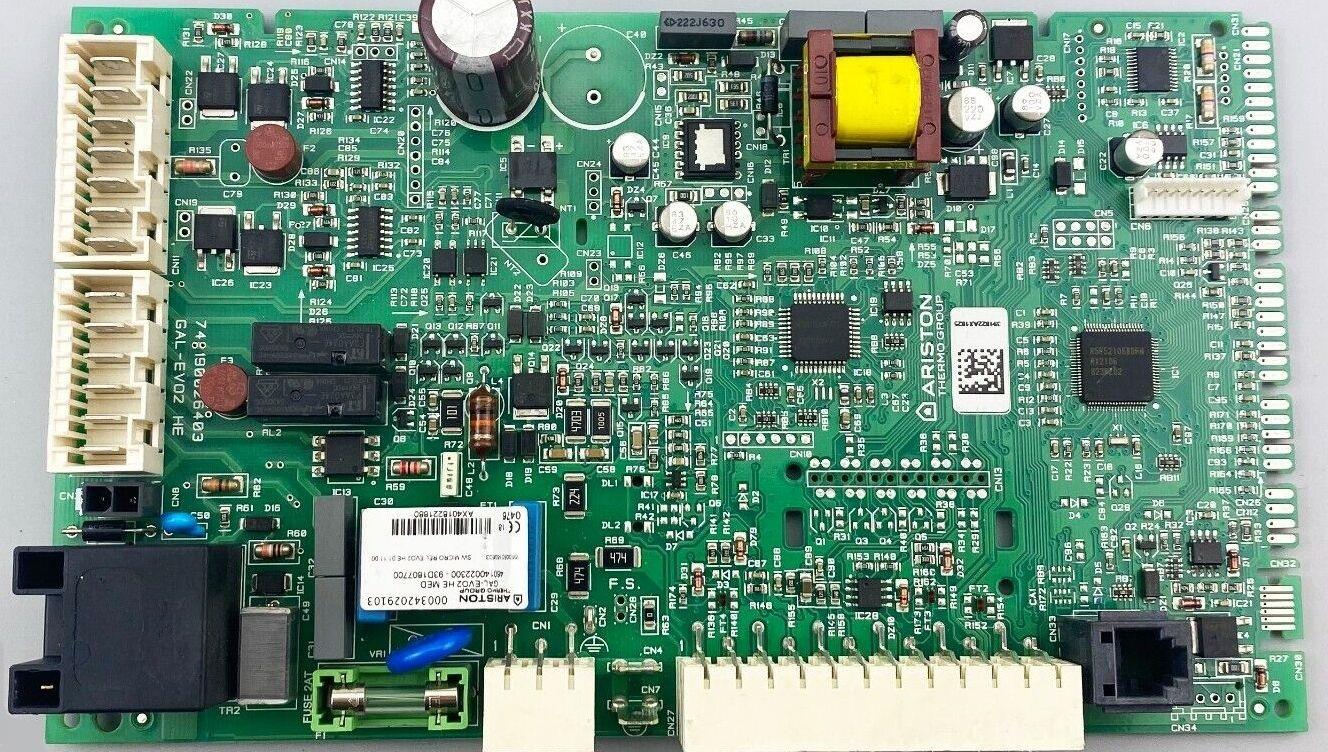 ARISTON 24 30 & 38 BOILER MAIN PCB 65116585