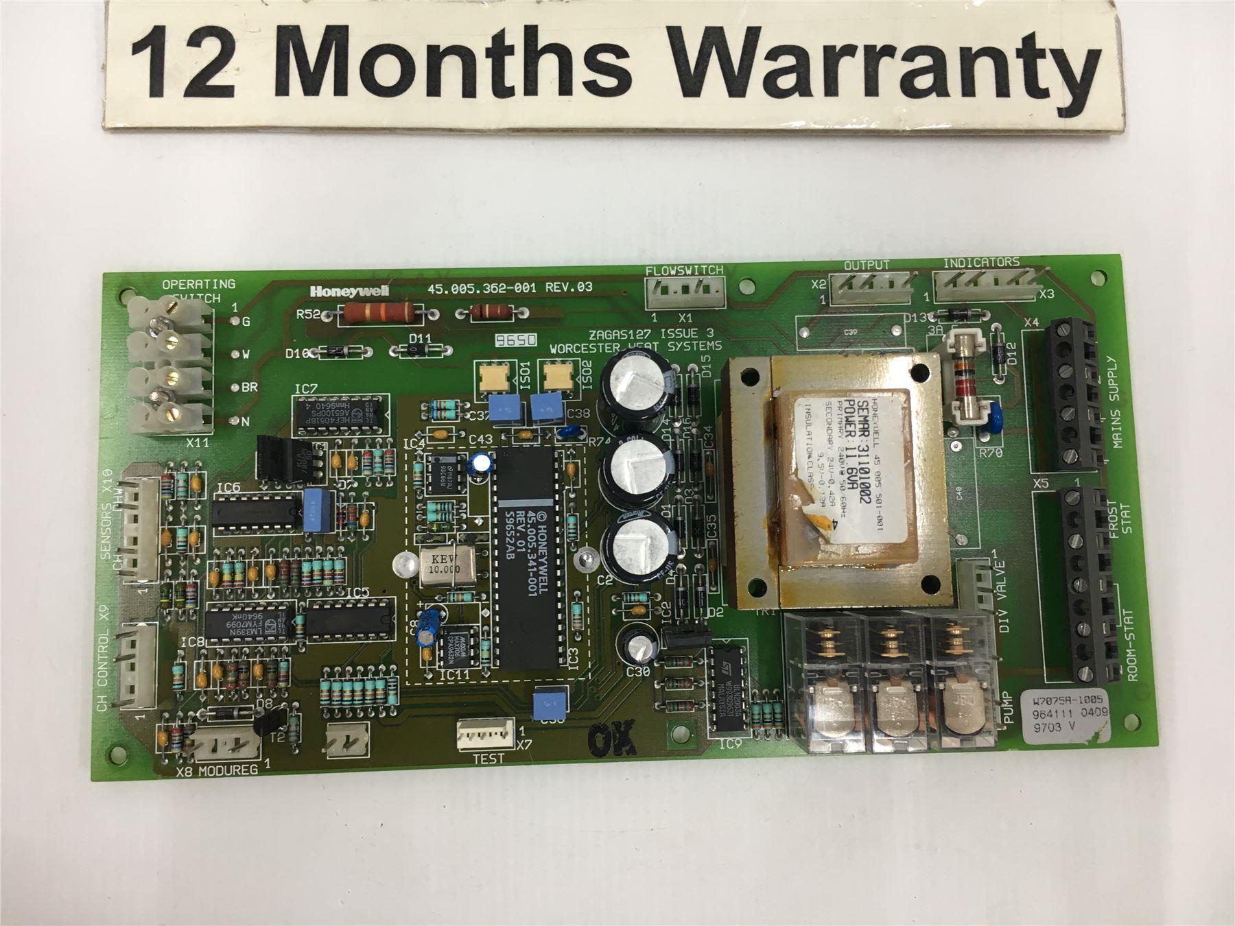 New Worcester 280 RSF PCB 87161463030