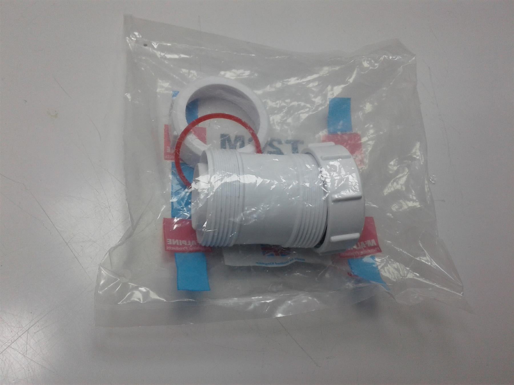 McAlpine T28M Coupler Socket Multifit Universal For 40mm 1-1/2" Waste Pipe