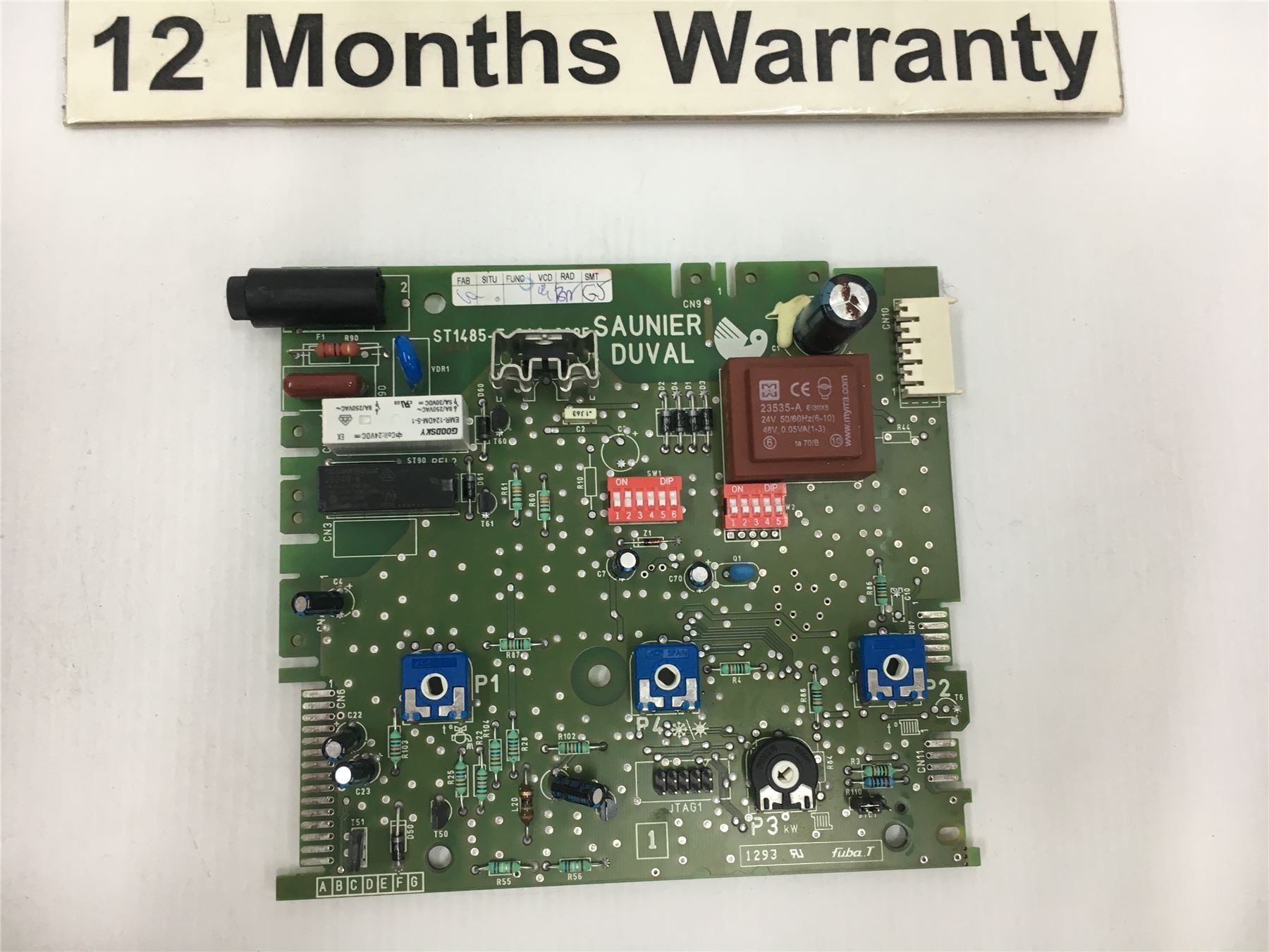 SAUNIER DUVAL MULTIPRODUCT PCB ST1485 05741000 was 57265 57410 12m warranty