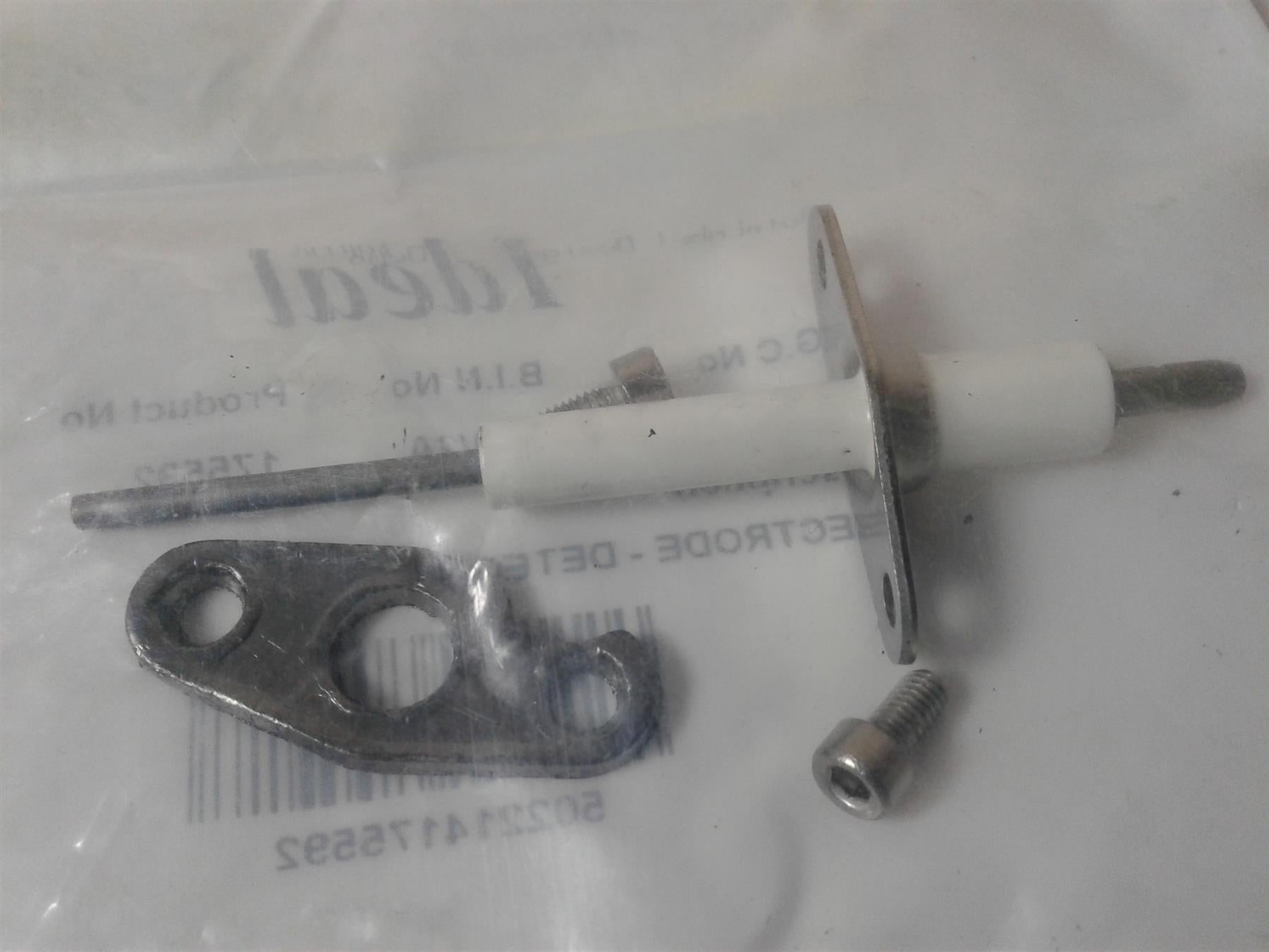 NEW Ideal 175592 Flame Sensing Electrode Detection