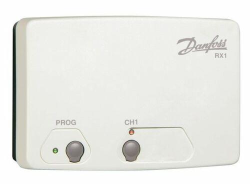 Danfoss RX1 087N747600 Single Channel Radio Frequency Receiver 230V BNIB